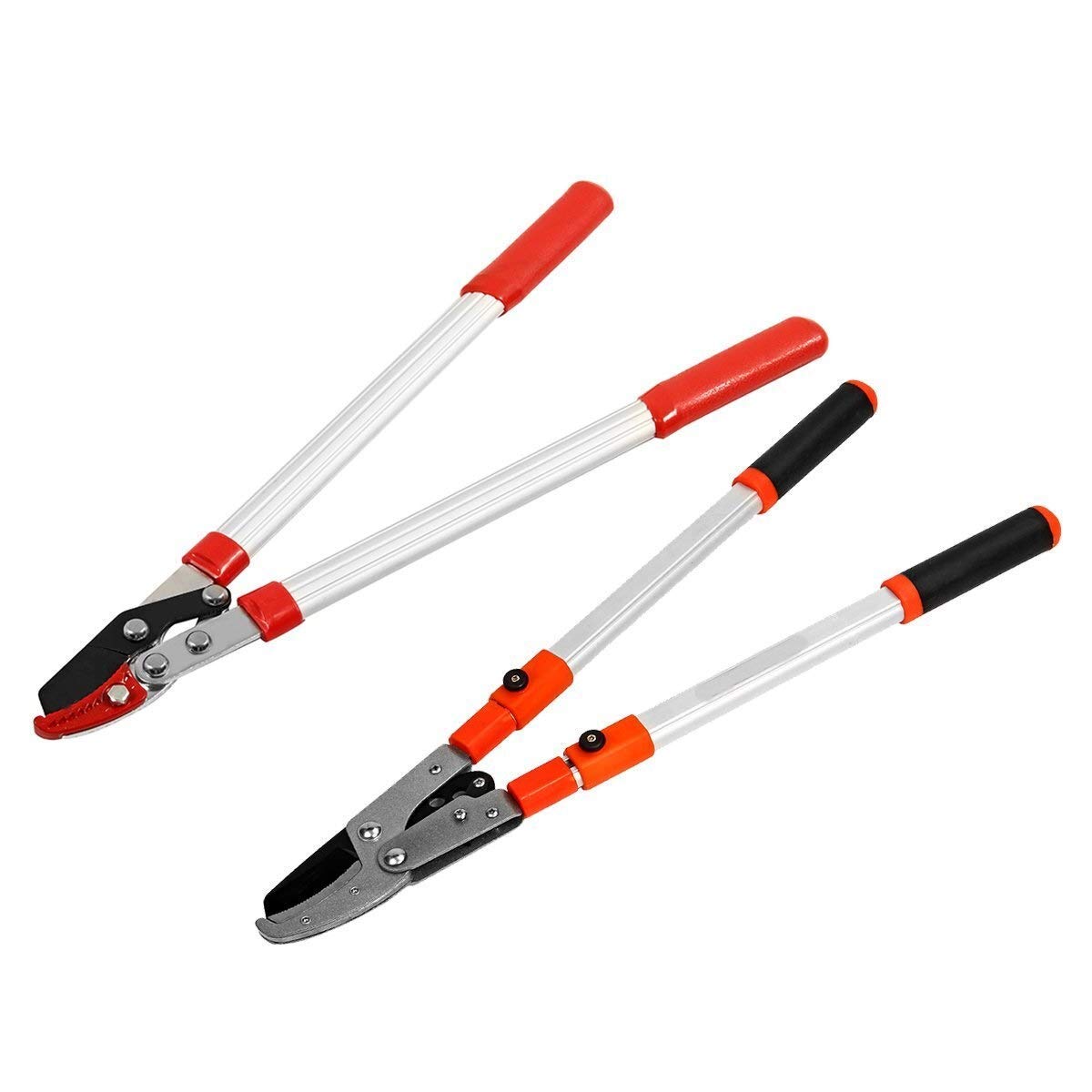 Forbici da Giardino estensibili Portatili, cesoie telescopiche a cricchetto, potatori, cesoie estensibili, cesoie per Rami, Utensili da potatura, Utensili manuali da Giardinaggio