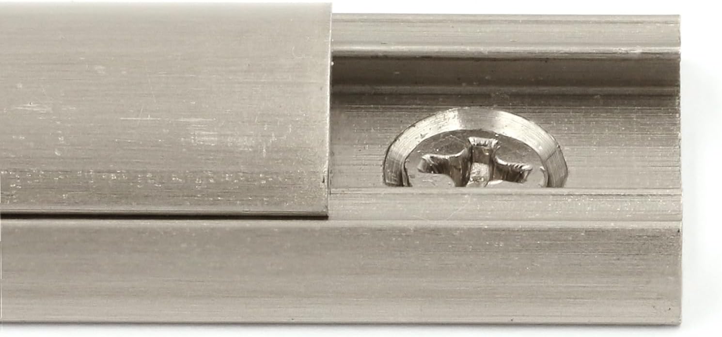Prime-Line U 10306 Surface Bolt, Brass (Single Pack)