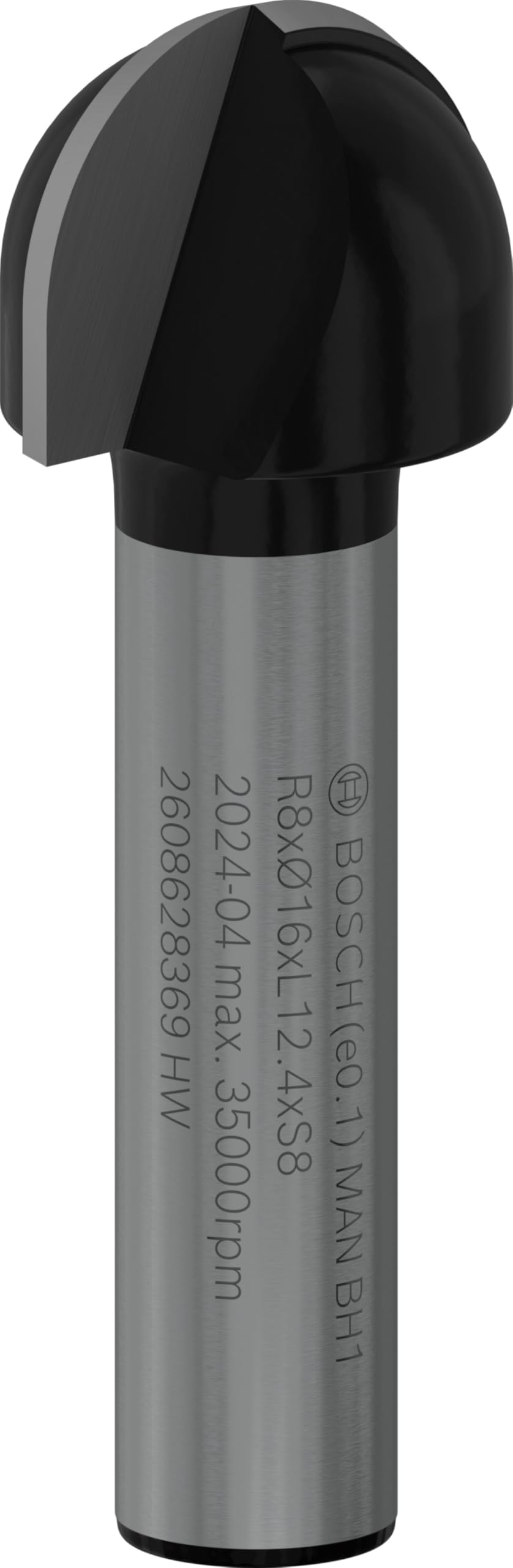 Fresa Per Laterizi 16mm - Altezza Taglio 28mm Con Gambo E Punta - Foto 8