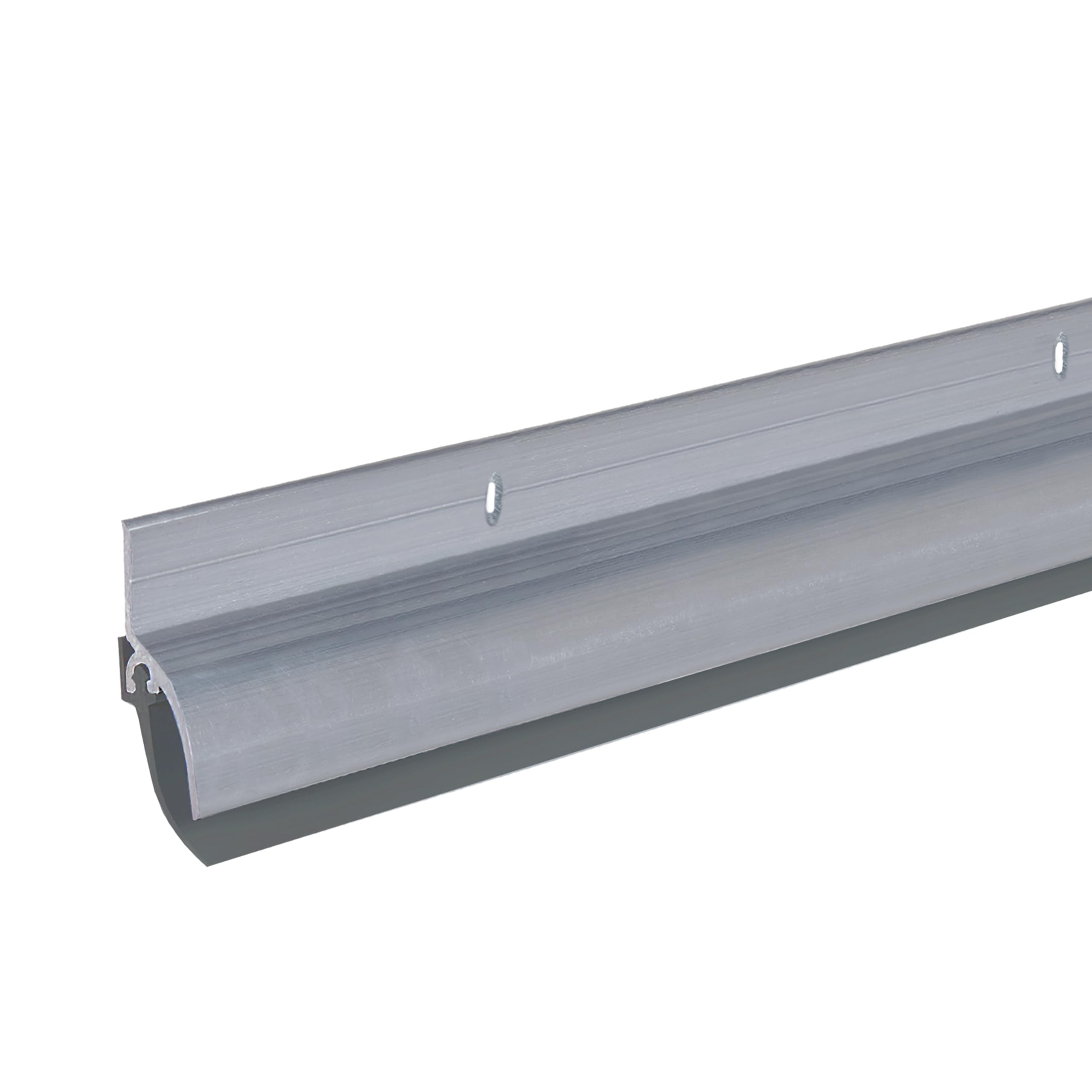 M-D Building ProductsM-D Building Products 68726 36 in. Silver Aluminum & Vinyl with Drip Cap Commercial Screw-on Door Sweep