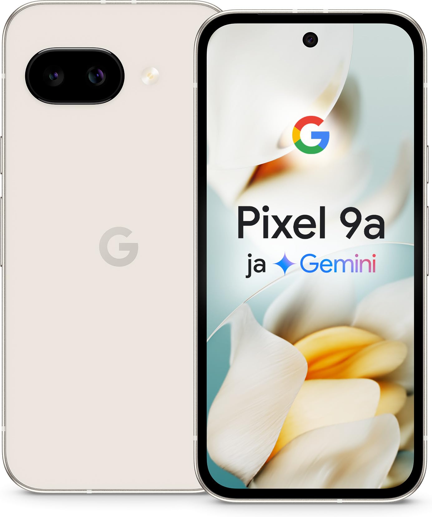 Google Pixel 9a – Unlocked Android Smartphone with AI Camera, All