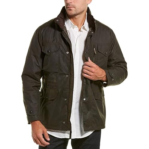 Barbour Men's Sapper Waxed Jacket
