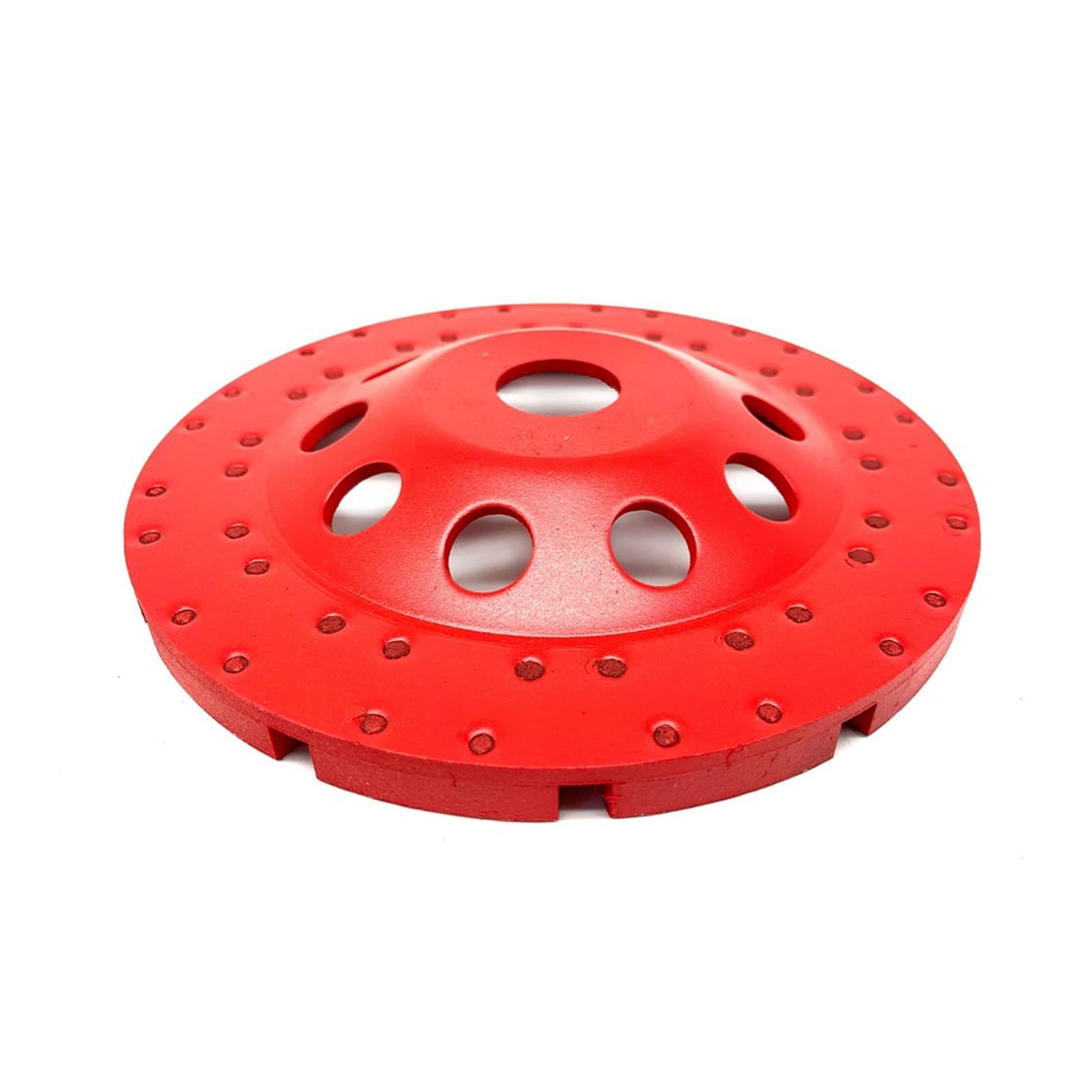 Gqnblvhzupdm One Color Stone Seam Setter 6’150Mm Double Row Bowl Shape Grinding Cup Wheel Diamond Disc For Marble Granite Concrete