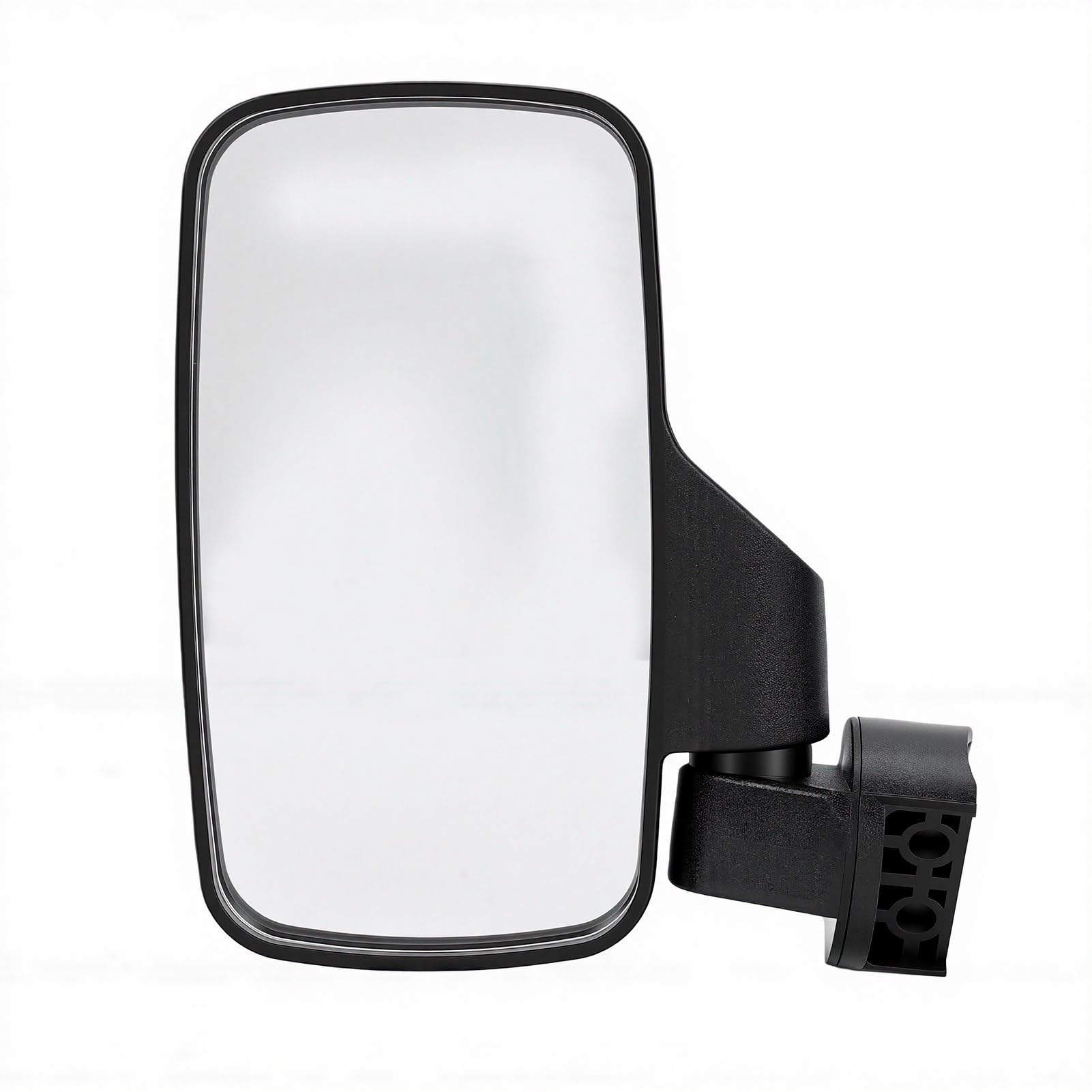 UTV-Spiegel-Set, CNC-Legierung, Verstellbares Seiten- und Rückspiegel-Set, 20,3 X 11,4 Cm, Konvexer Weitwinkel, für UTV ATV Trail Farm Utility Riding