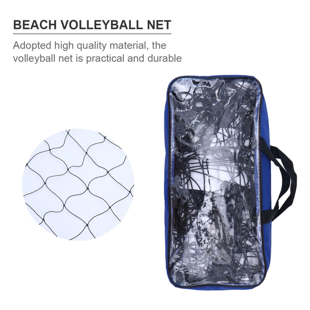 Outanaya Filet de Beach-Volley Standard de Compétition ’entraînement