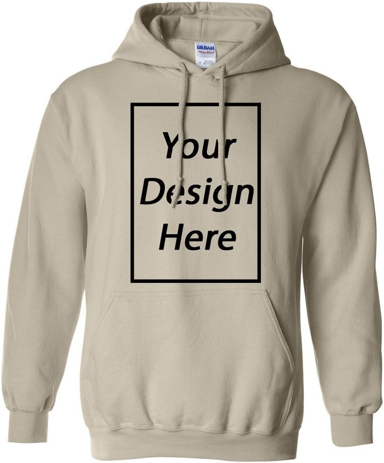 City Shirts Add Your Own Text and Design Personalized Custom Sweatshirt Hoodie