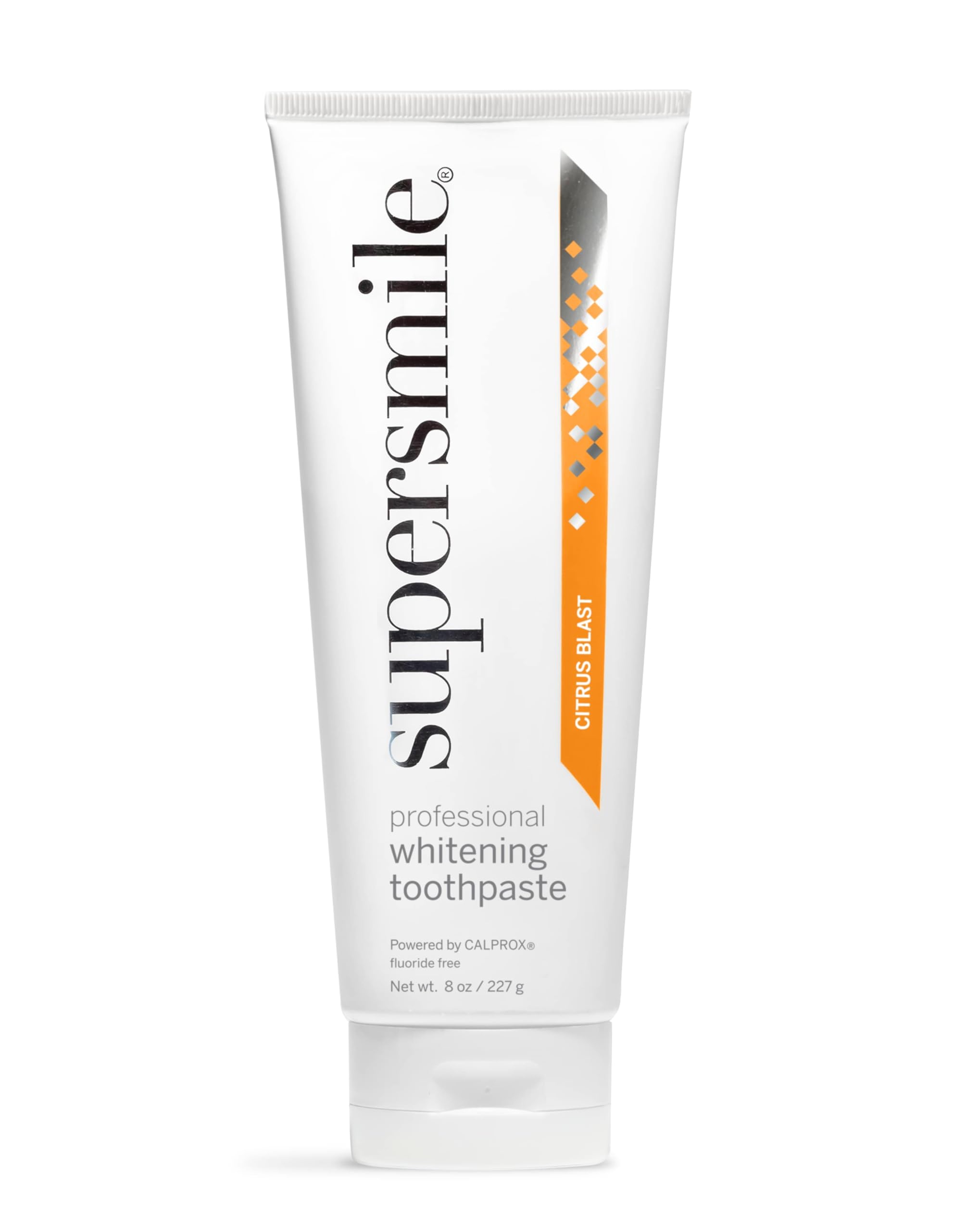 Amazon.com : Supersmile Flouride Free Citrus Blast 8 oz : Health