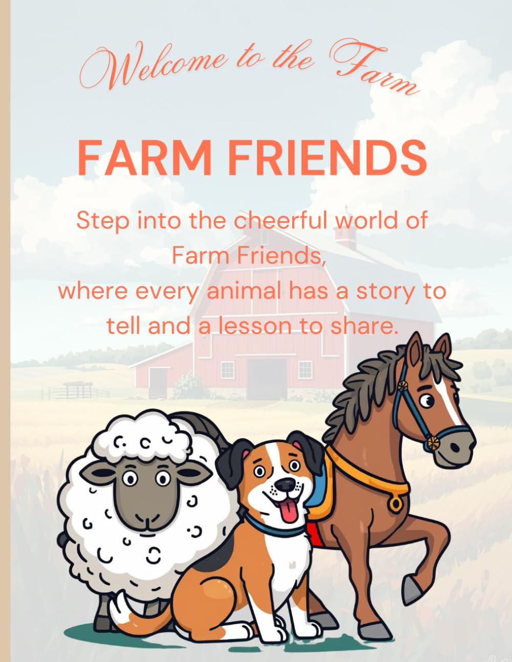 Farm Friends (Animal Kingdom Children's Book Series)