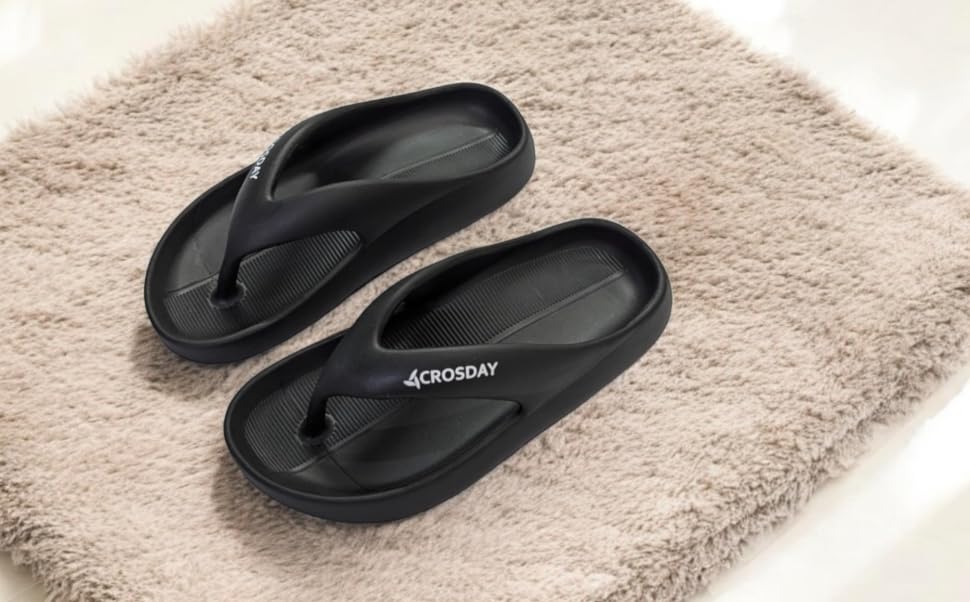 Image of GLJ CROSDAY NEXA Supersoft Slippers for Men| Durable| Lightweight| Daily| Waterproof l Stylish l Comfortable