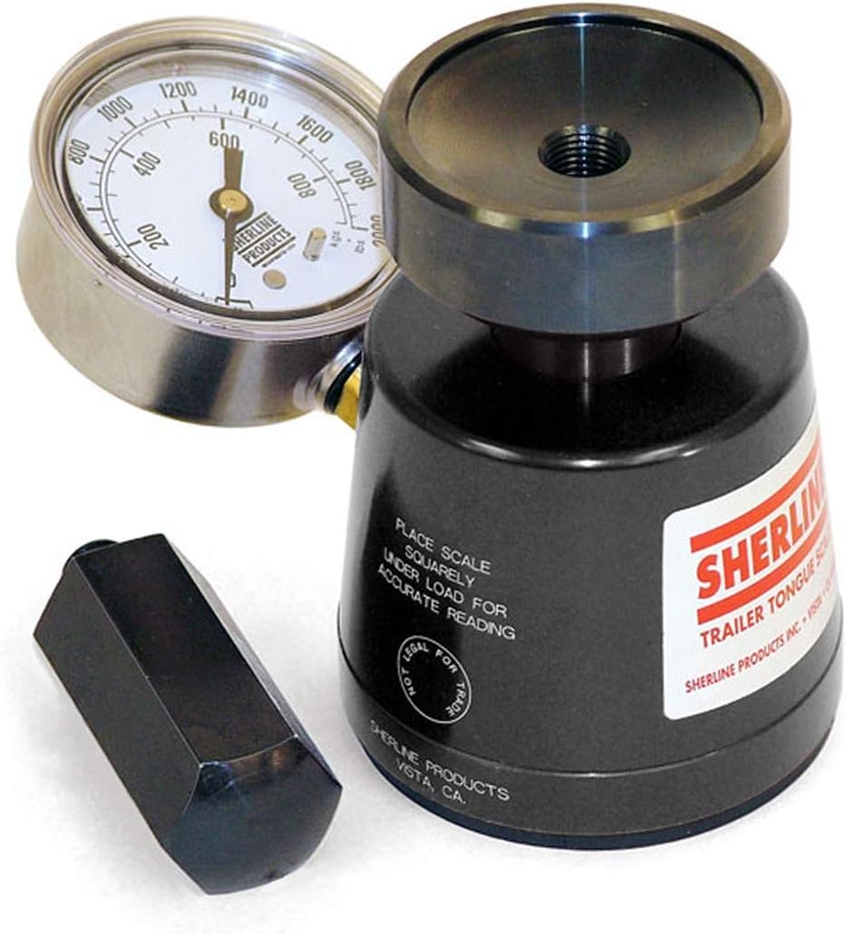 Sherline LM 2000 - Trailer Tongue Weight Scale 2000lb