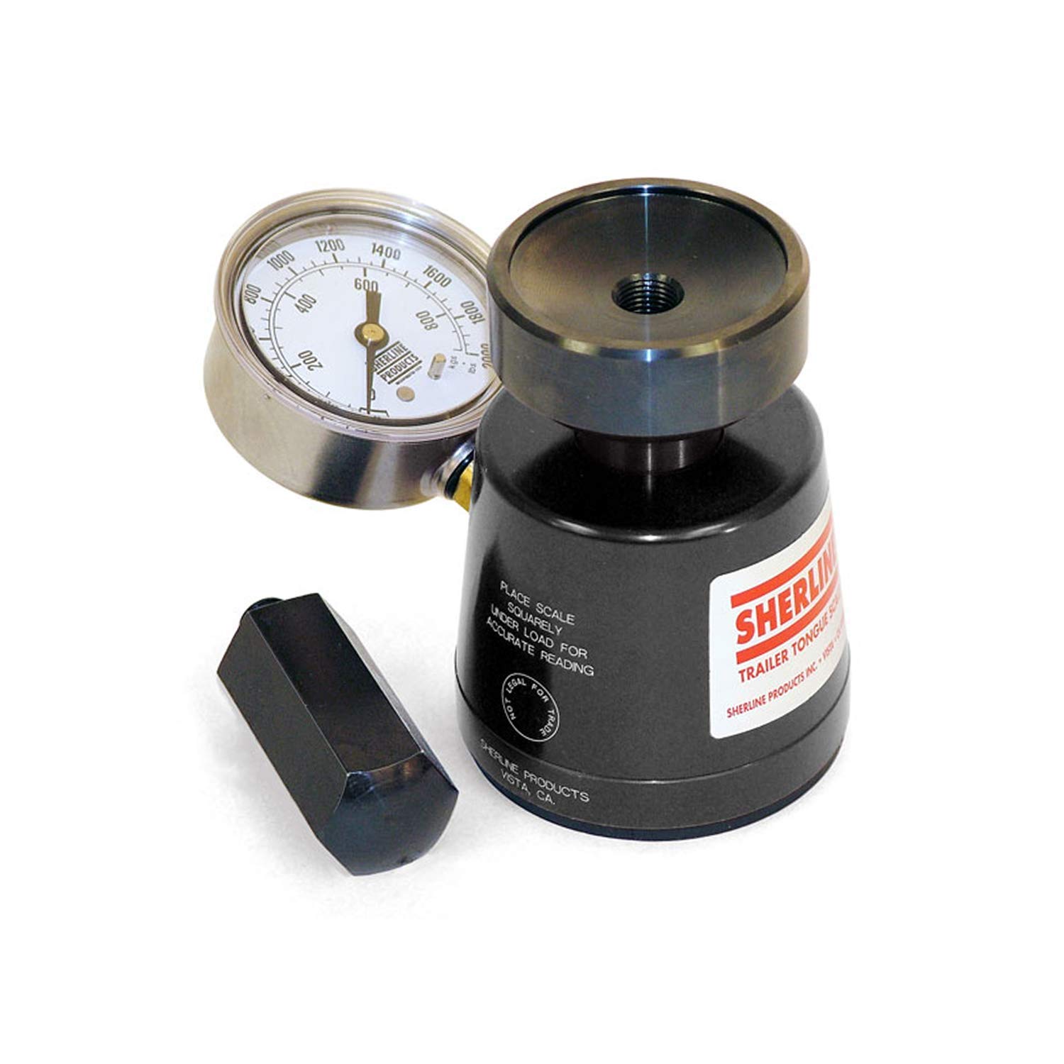 LM 2000 - Trailer Tongue Weight Scale 2000lb