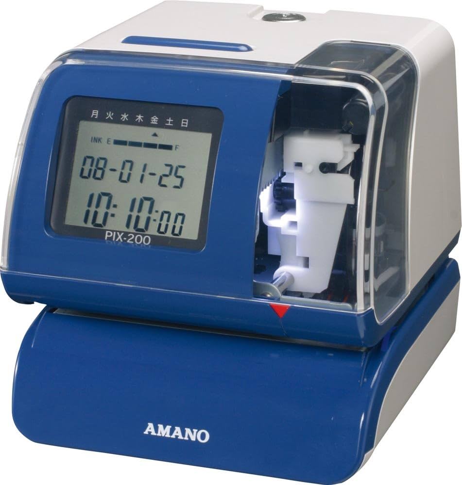 アマノ タイムスタンプ PIX-200