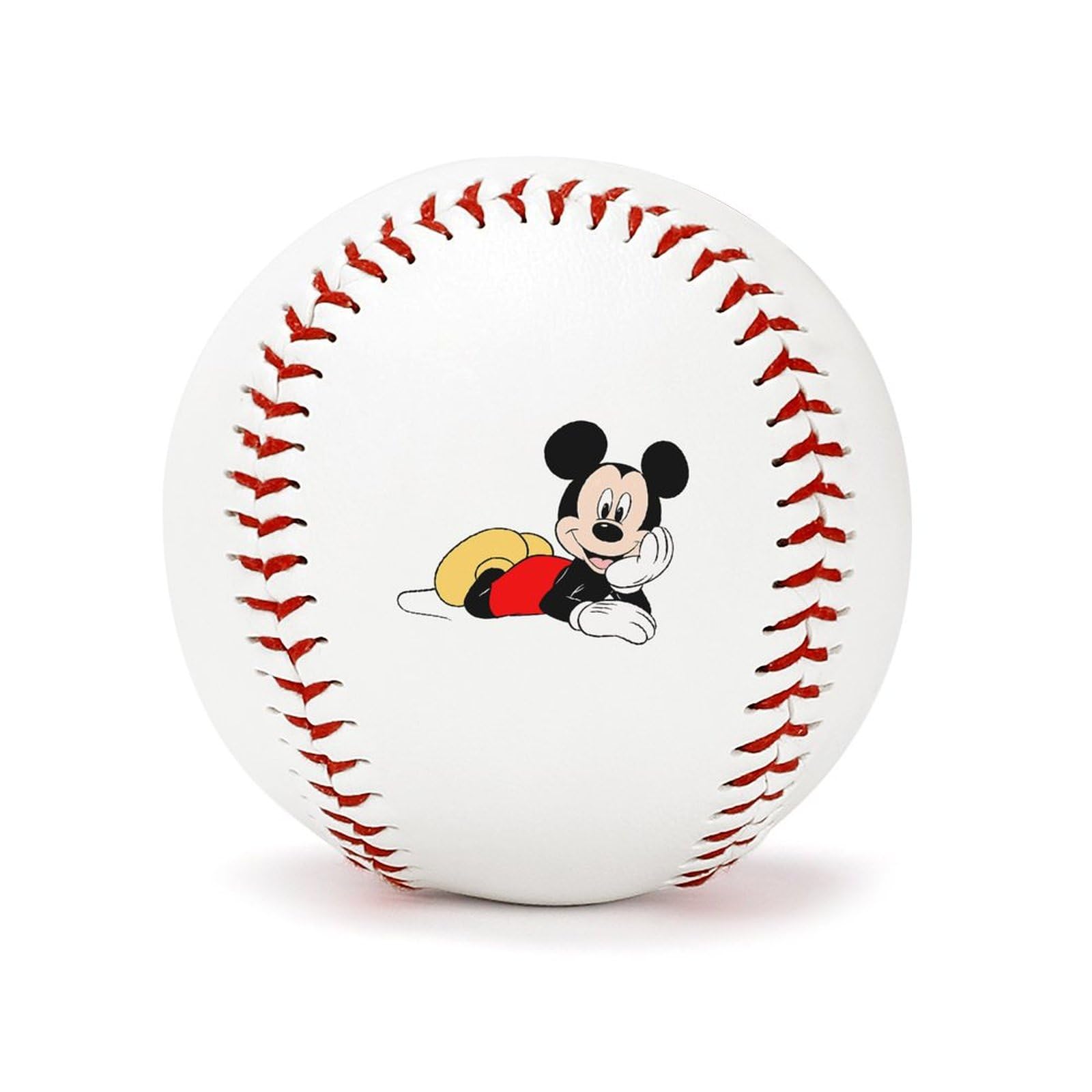 Amazon.co.jp: ミッキーマウス 野球 練習球 バッティング練習 キャッチ