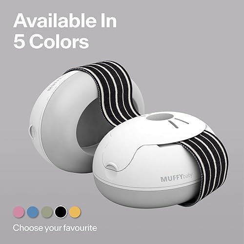 Miniatura 6 de Alpine Muffy - Protección de oídos para bebés y niños pequeños de hasta 36 meses orejeras de reducción de ruido para niños pequeños y niños cómodas