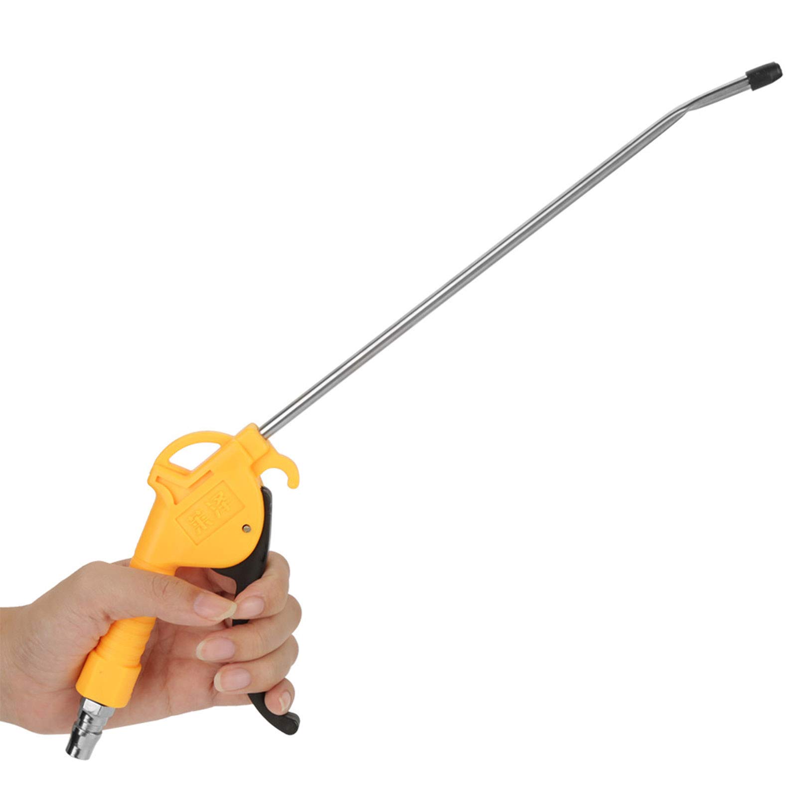 Hilitand Yellow 1 Air Blow Gun Aluminium Alloy Pneumatic Dust Removing Gun Air Blow Accessory With A Joint