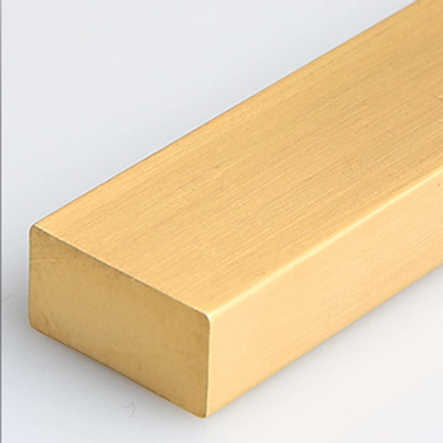 Garnitures de bord en laiton 15x10mm pour seuil et jonction de sol