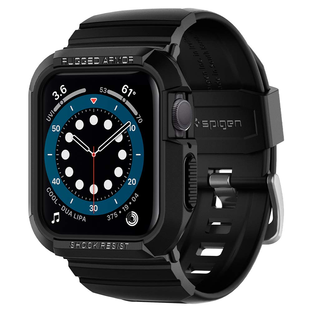 spigen rugged armor case for apple watch series 5