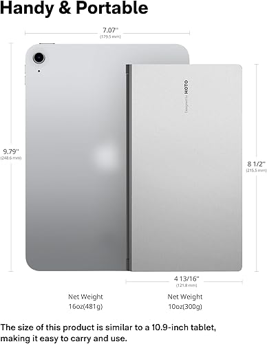 Miniatura 7 de Juego de destornilladores de precisión HOTO, panel de trabajo vertical de 110, destornillador eléctrico mini con base de carga, torque de 0.050.2