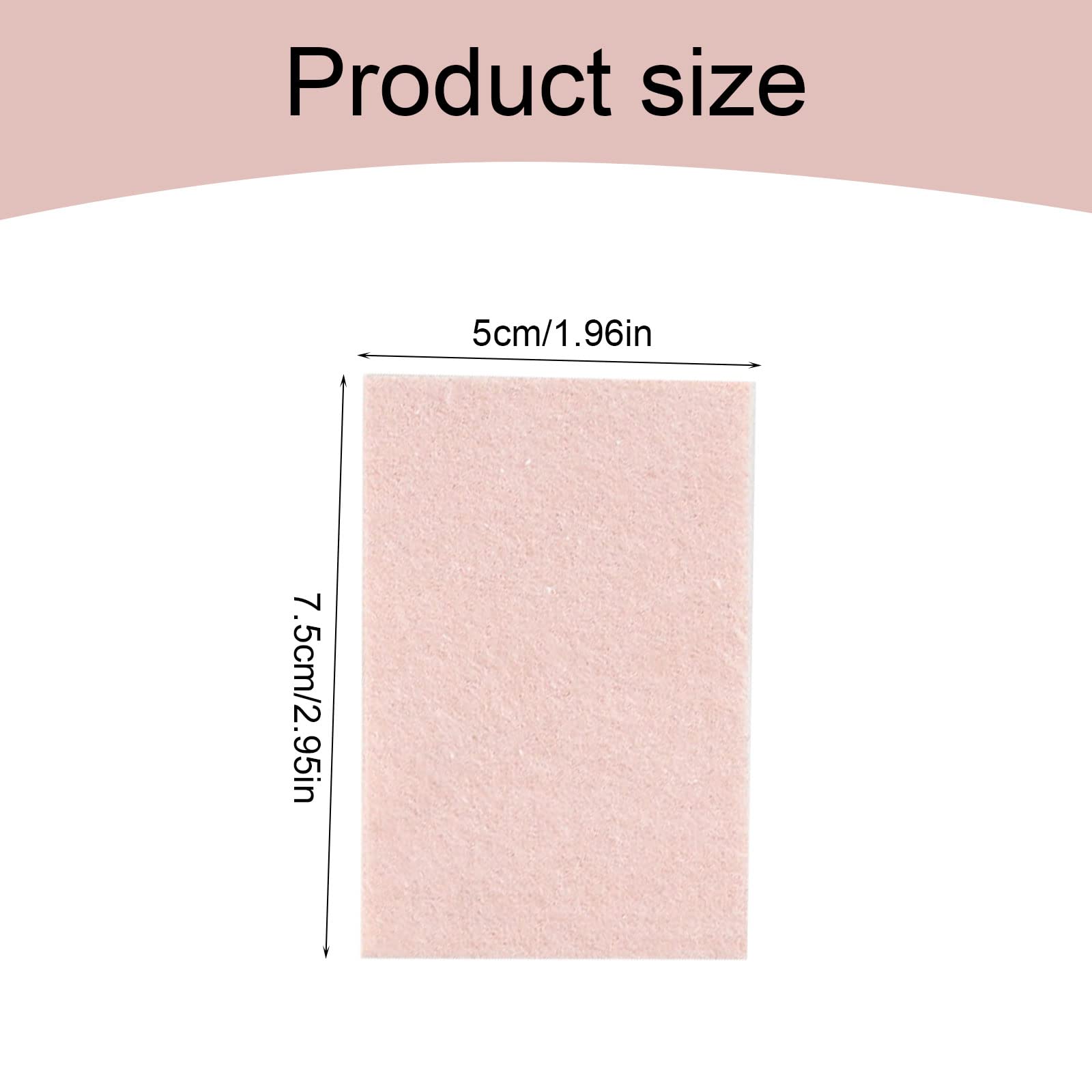 TSHAOUN 40 Hojas Moleskin para pies, parche de prevención de ampollas, Adhesiva Impermeables Parche para Ampollas Los Pies para ampollas en los pies, protección para el talón y la piel