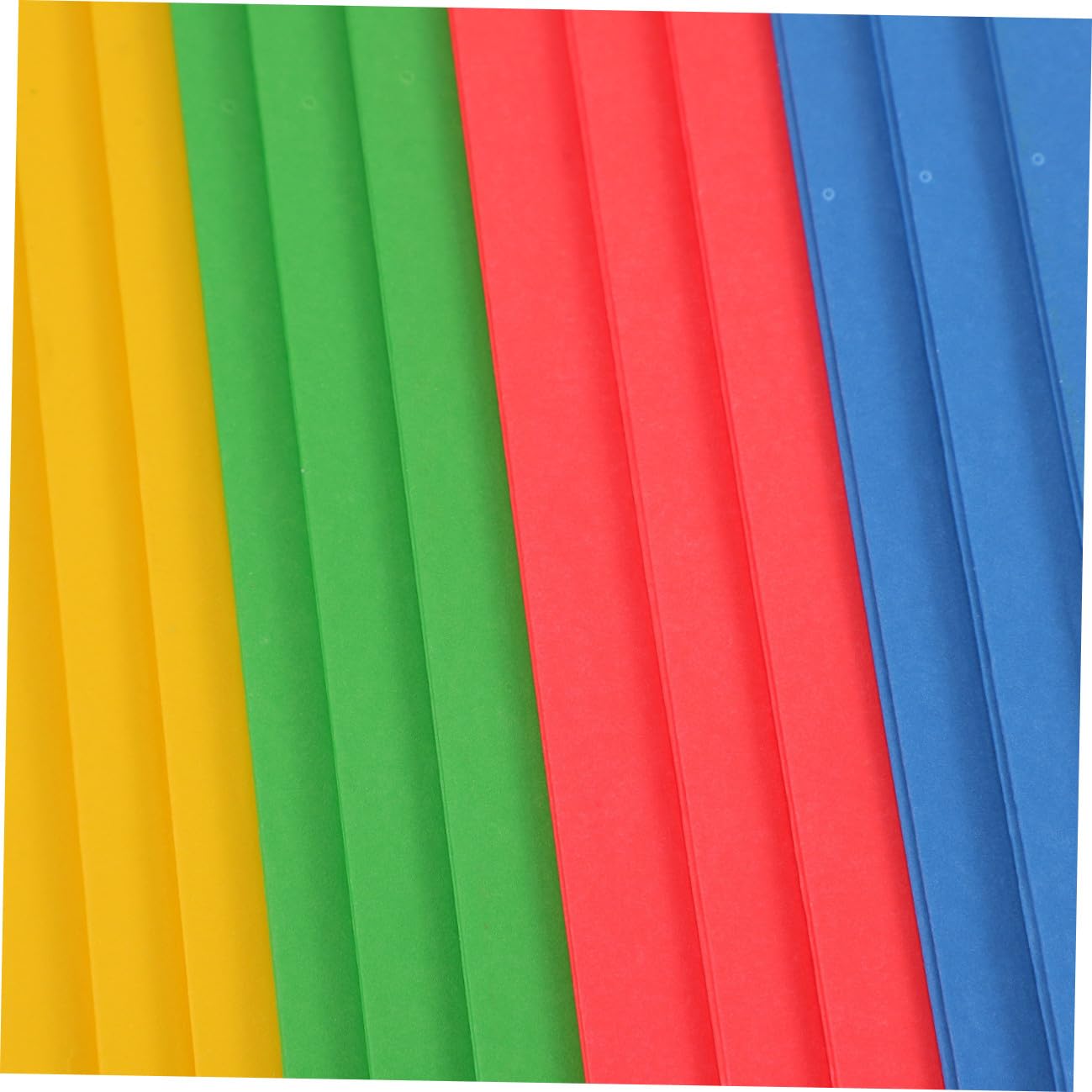 Homoyoyo 12 Stück Hängemappen Aktenorganizer A4 aus Papier und Metall Tragbar Stabile Hängeregister für Einfache Sortierung und Dokumentenaufbewahrung zu Hause und Reisen