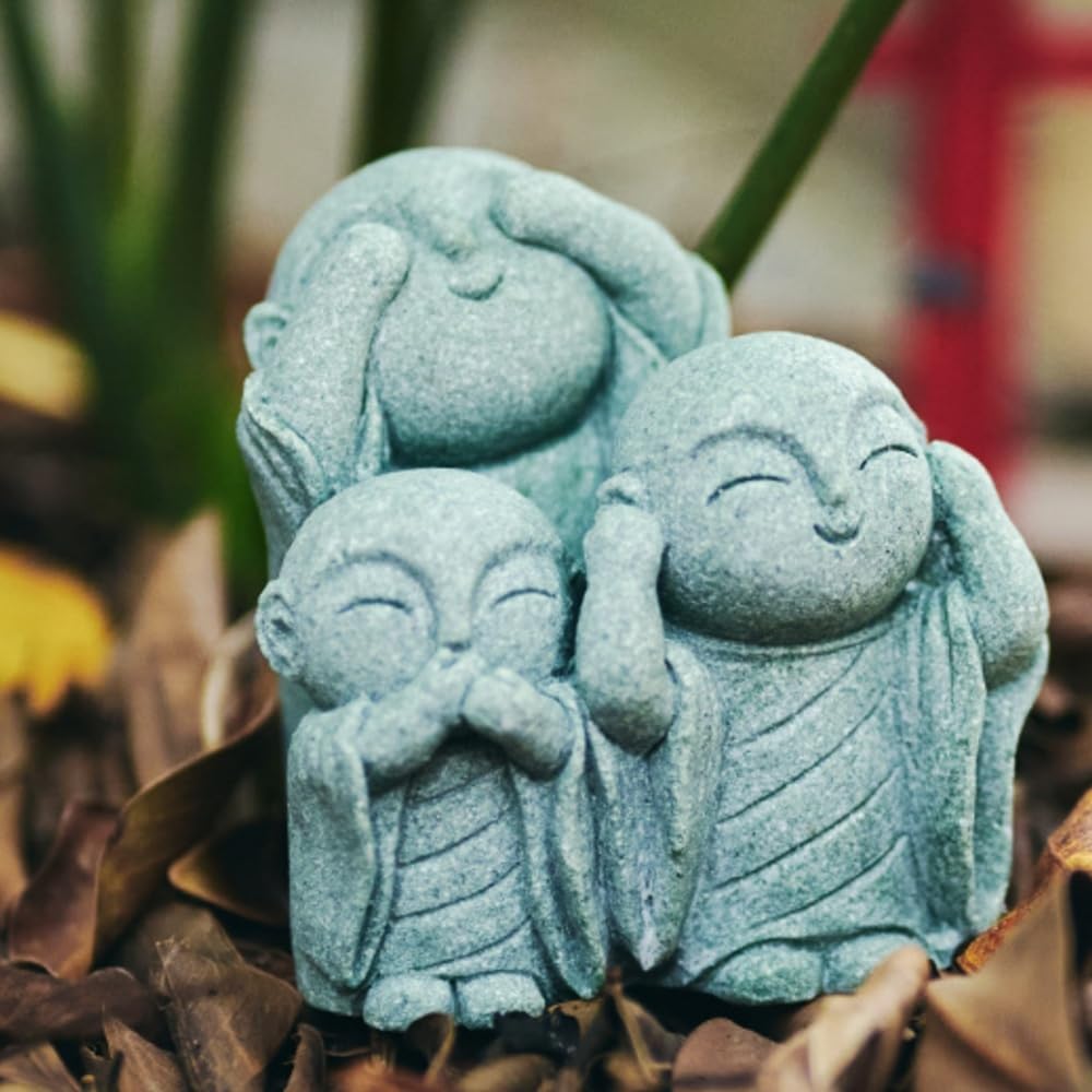 お地藏さま 仏像 地蔵菩薩 榧製 八角台座 4寸 高さ19.6cm（お地蔵様 お地蔵
