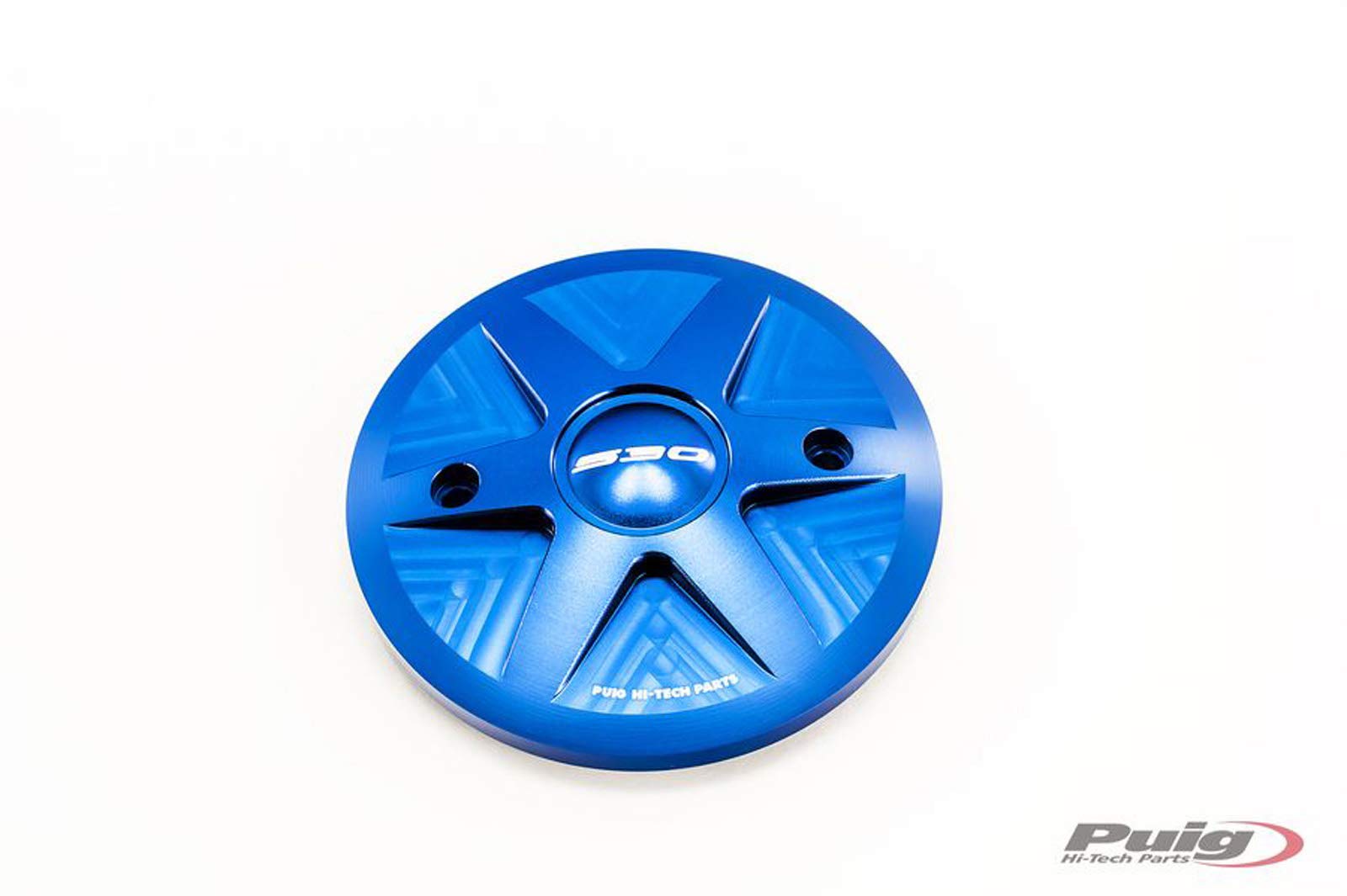 Puig Blue Clutch Case Cover Yamaha TMAX 530 2012-2016