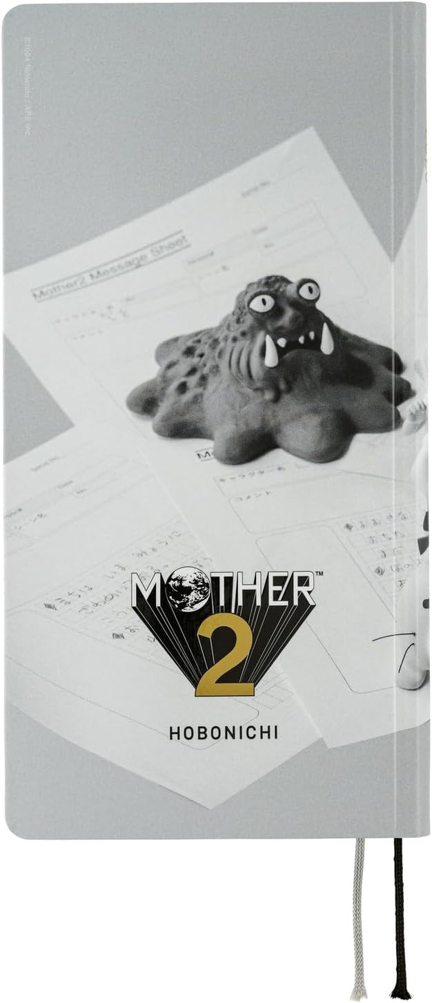 Hobonichi Techo 2026 Weeks – MOTHER: The Secret of MOTHER 2 (English, Tall & Slim, January Start)