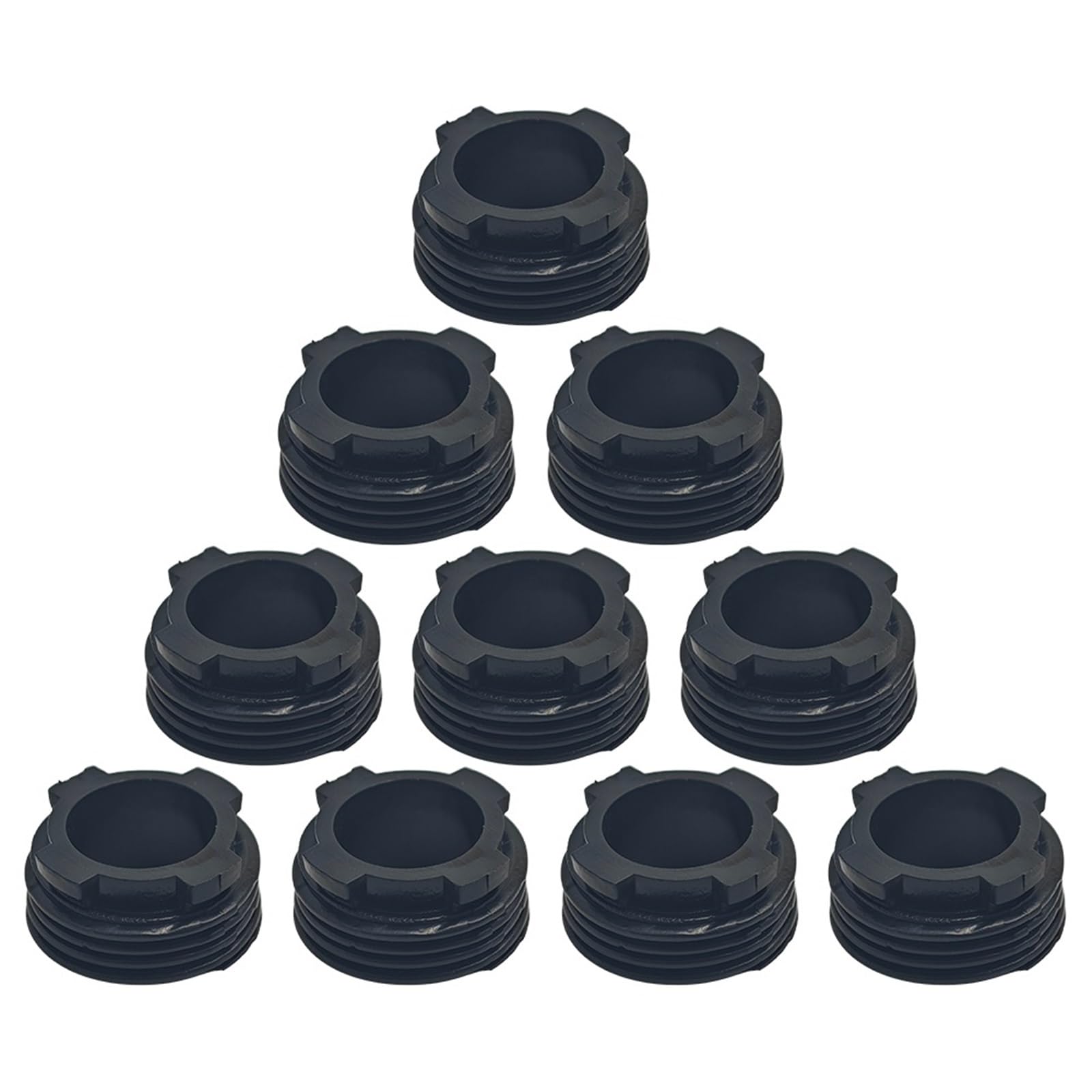 10pcs Oil Pump Worm Gear for Husqvarna 61 66 162 266 268 272 272XP Chainsaw 501513801