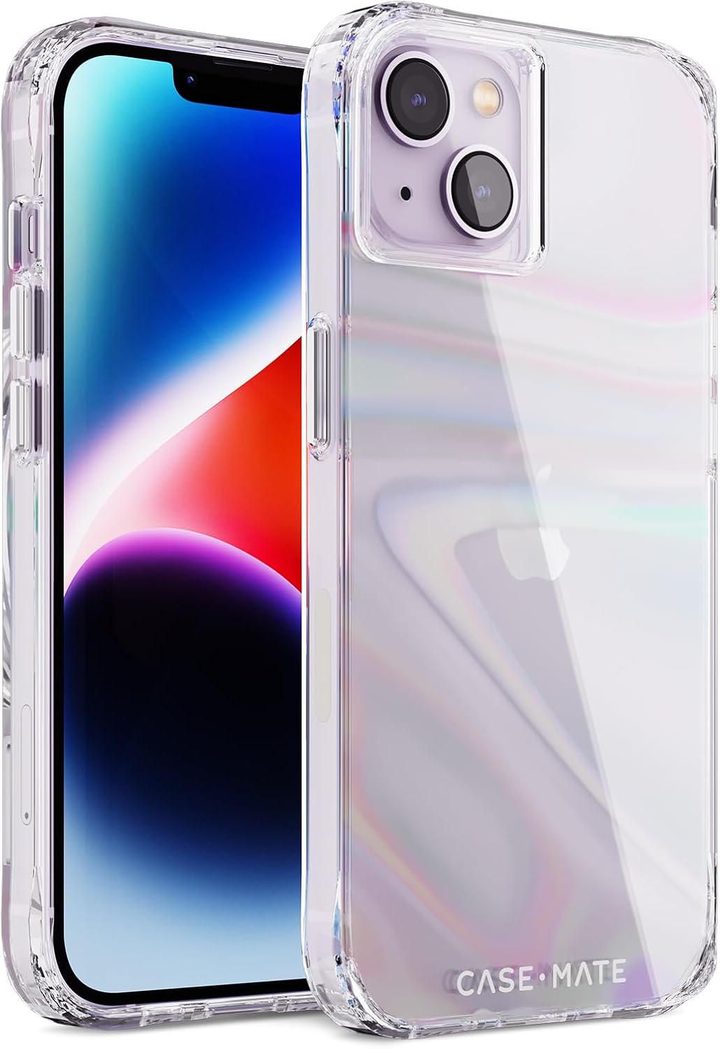 Amazon.co.jp 【抗菌・落下耐衝撃テスト3.0mクリア】 CaseMate iPhone 14 / iPhone 13 用