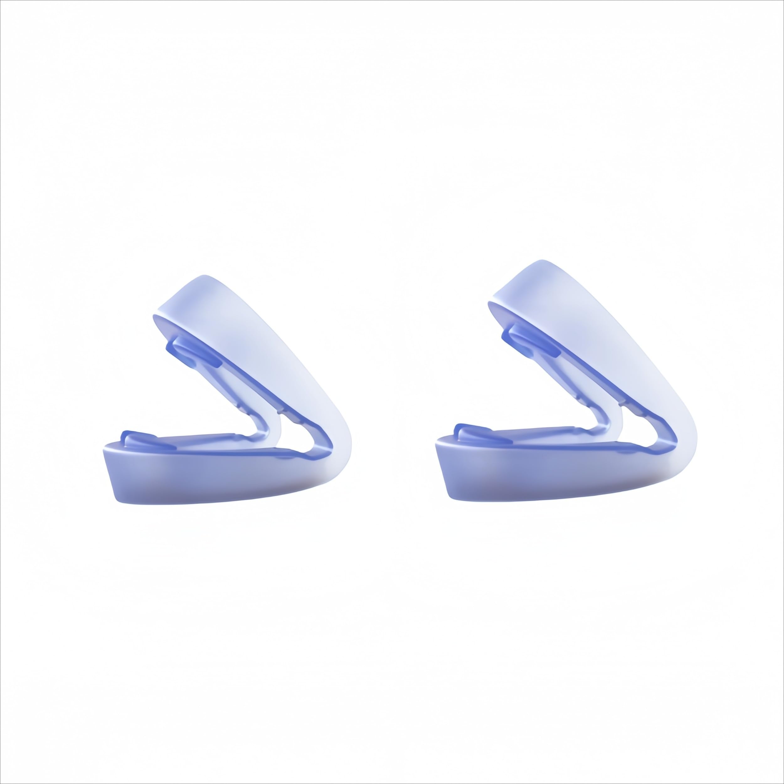 Levora Anti-Achnarch-Achiene Knirscherschiene,wiederverwendbare Schlafhilfe (2PCS)