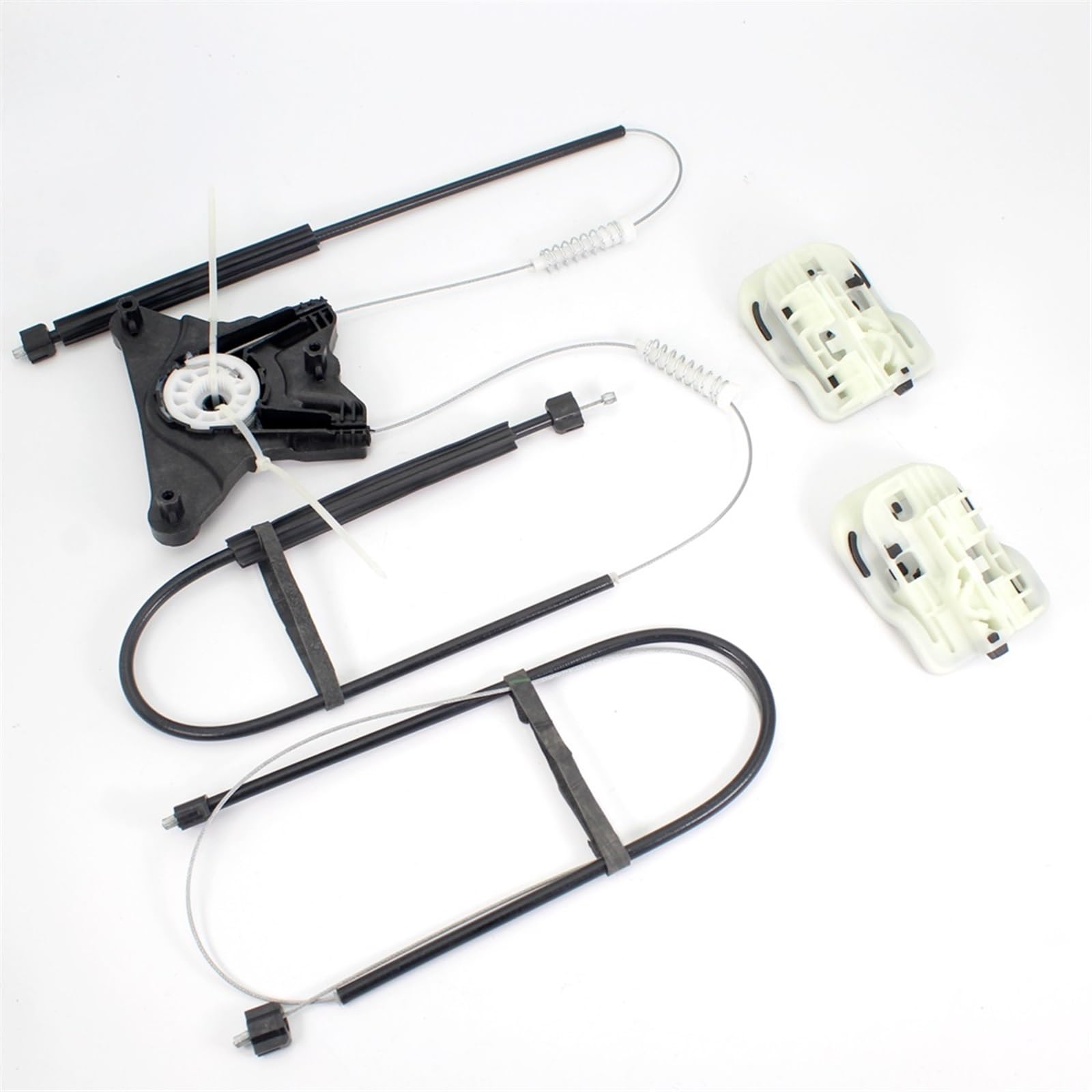 Manijas de ventana y kit regulador para Skoda Rapid delantero izquierdo 6