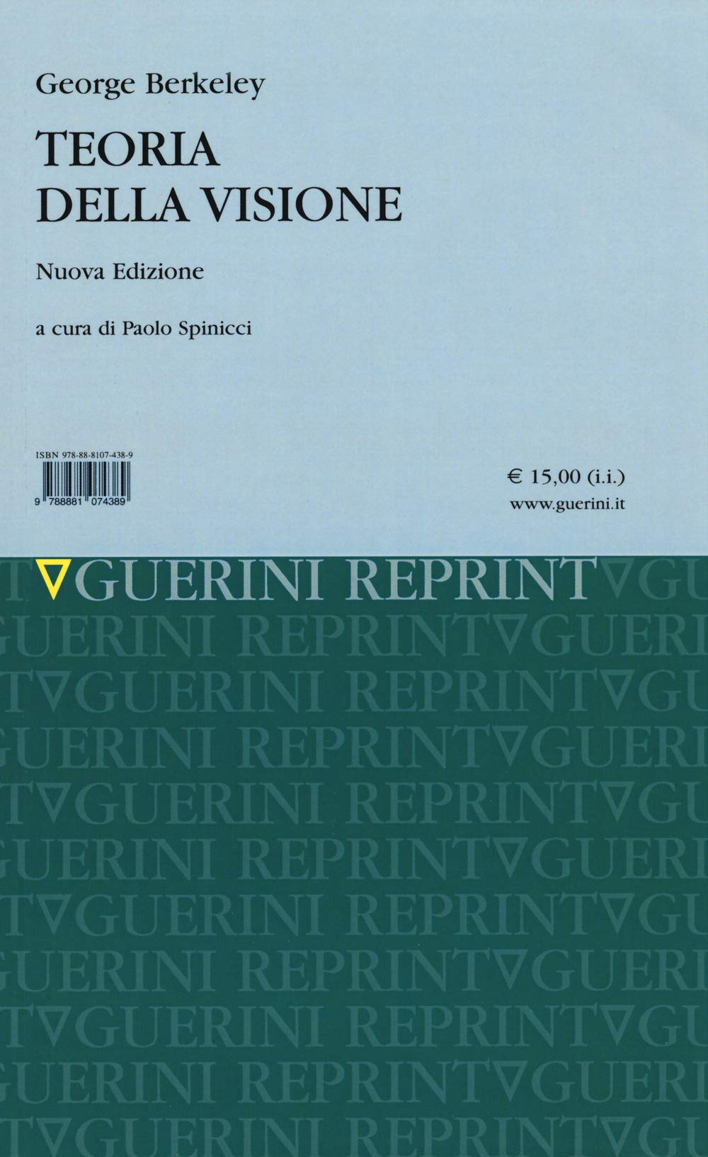 Teoria Della Visione. Nuova Ediz. - 4