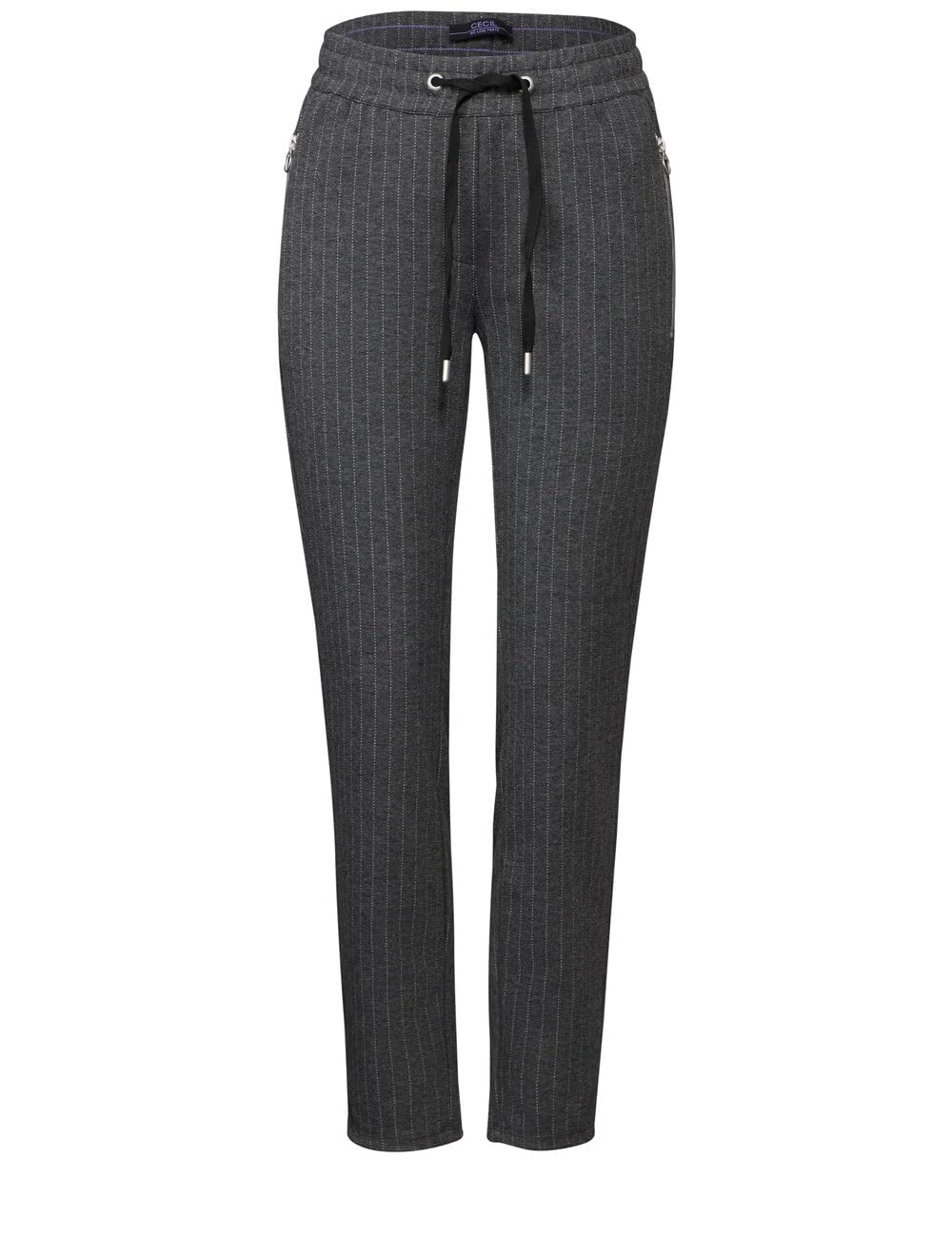 Cecil Damen Hose im Nadelstreifen-Look