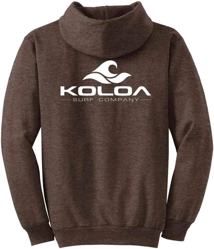 Joe's USA Koloa Classic Wave Logo Hoodies. Hooded Sweatshirt-s in Sizes S-5XL