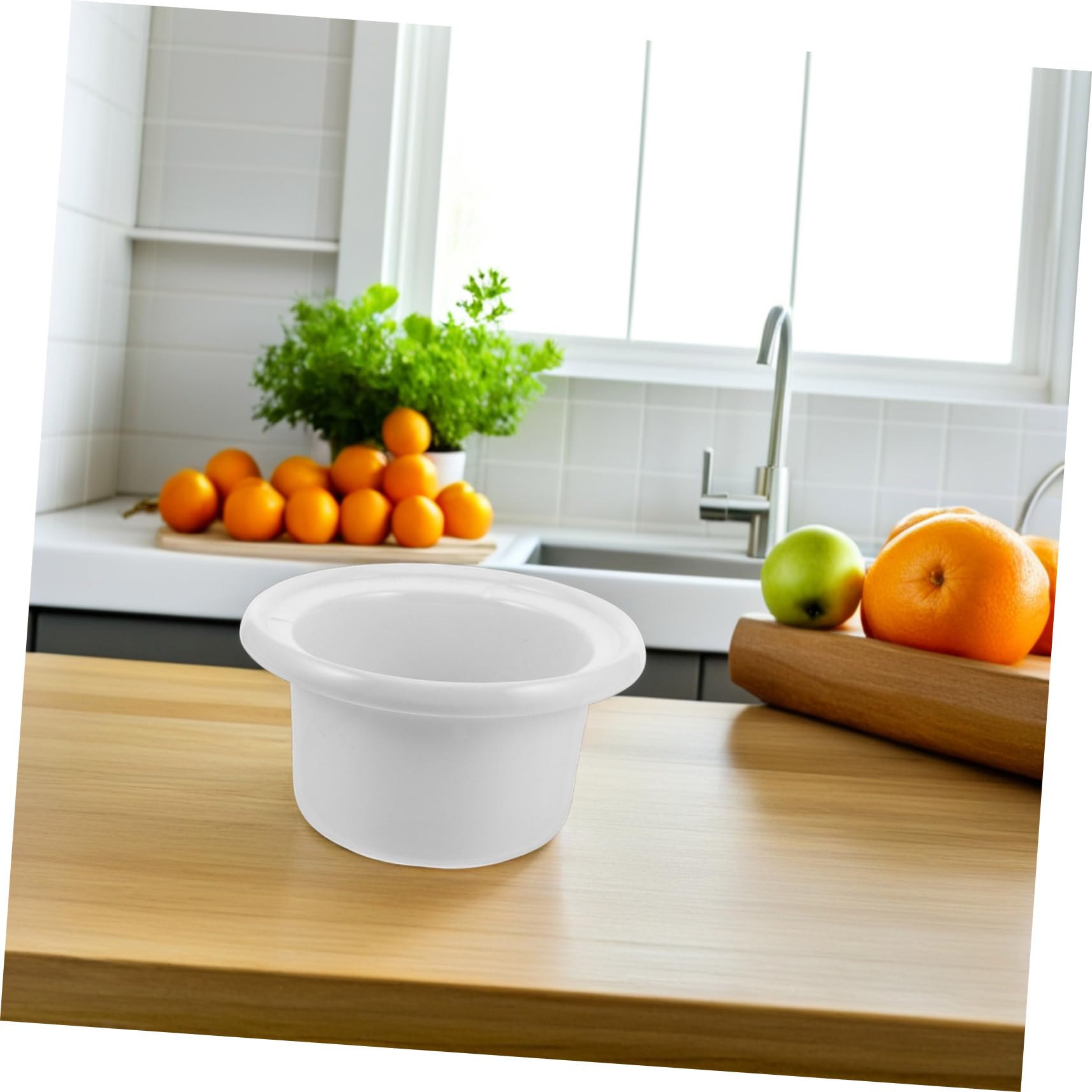 ULTECHNOVO Pentola Interna in Ceramica per Slow Cooker Versatile e Sicura, Ricambio Compatibile per Cuociriso Funzione di Cottura Lenta per Uso Domestico e Ristoranti
