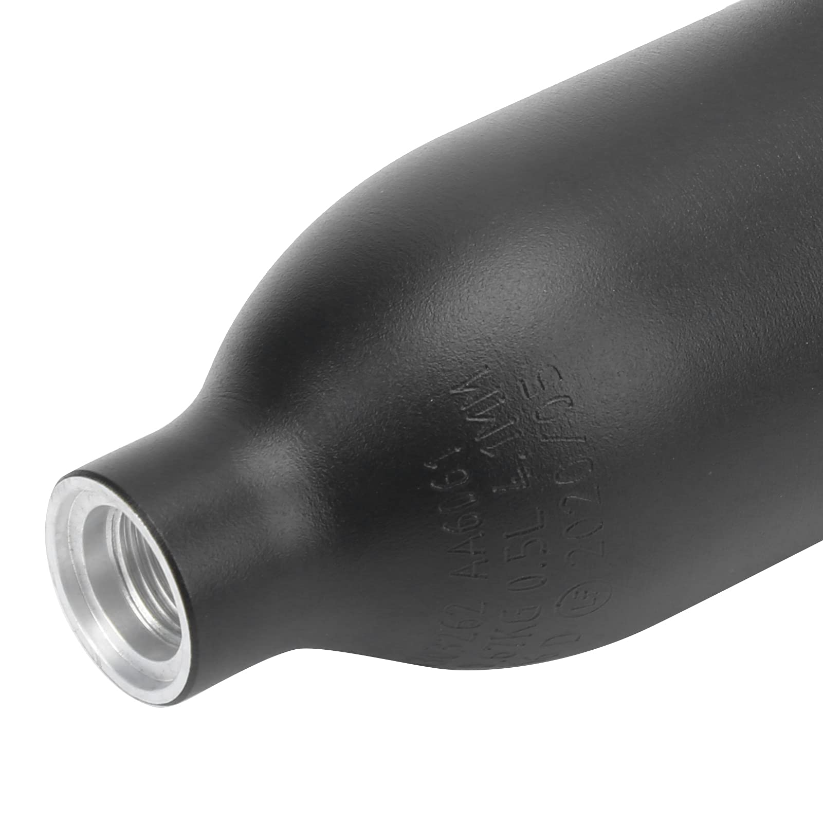 Cilindro de Oxígeno Dideep de 0,5 L con Respiradero Inferior para Buceo con Regulador de Buceo Dideep Negro. Cilindro de Oxigeno de 5l Bucear No Es Más Fácil TanqueCilindro de