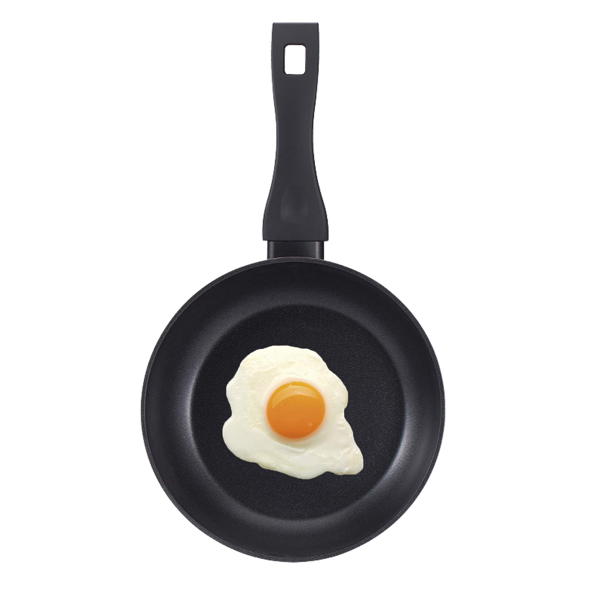 Bergner 10 Piezas batería de Cocina 4 cacerolas con Tapas de Vidrio, más Set 2 sartenes 20/24 cms-aptas para inducción, Acero Inoxidable/Aluminio Forjado, Verde