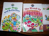 Bugs, slugs, and butterflies (MATHmatazz) 0201317443 Book Cover