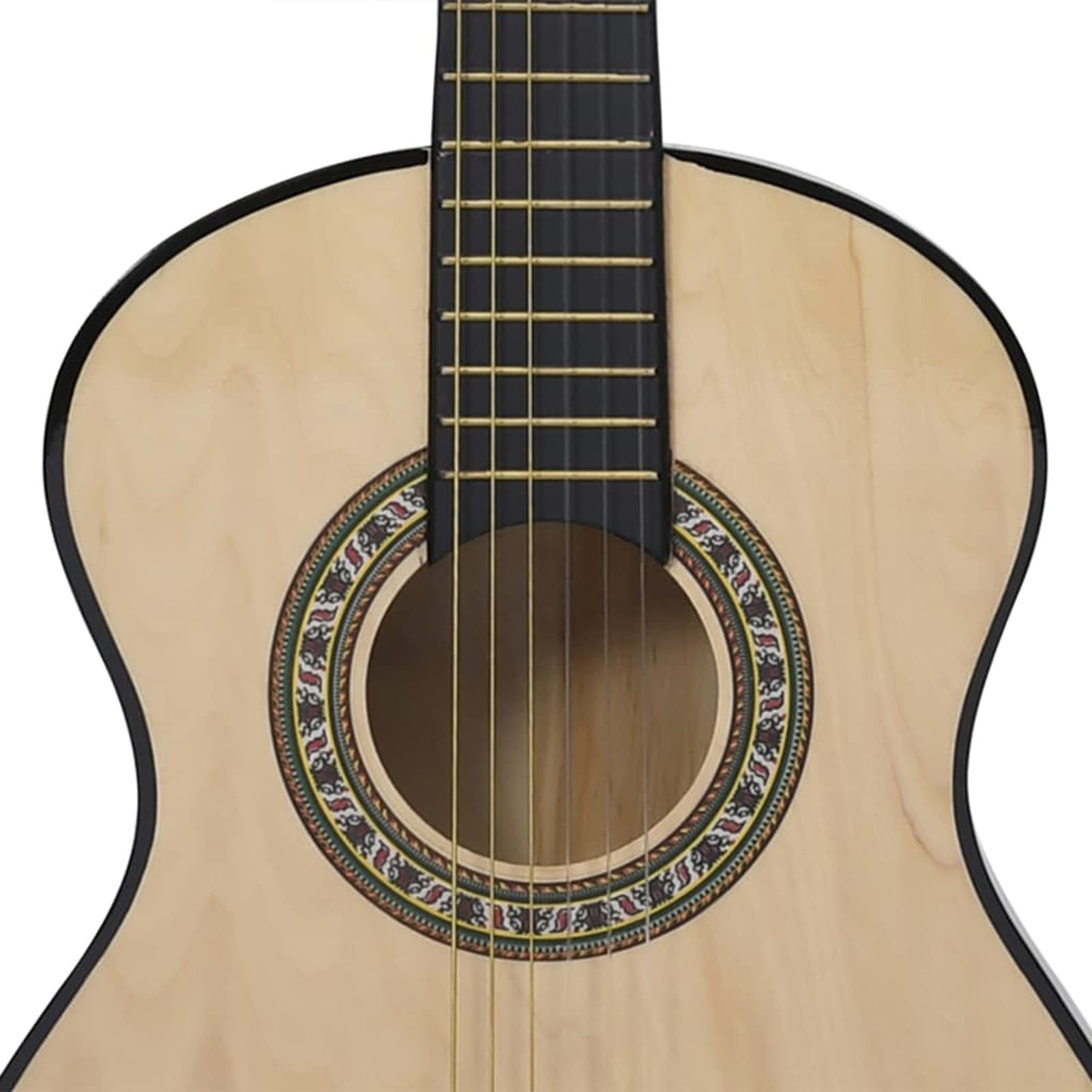 LAPOOH Chitarra Classica per Principianti e Bam bini 1/2 34" in Tiglio,Arte e Svago,Hobby e Arti Creative,Strumenti Musicali,Strumenti a Corda,Chitarre-70122