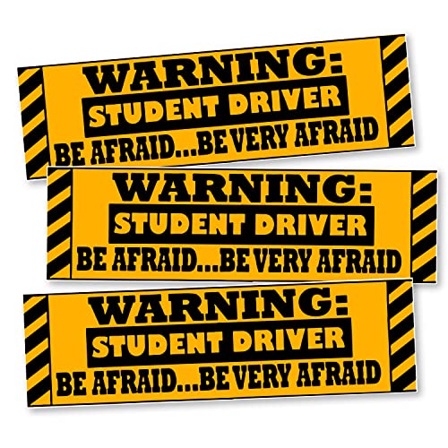 Vaygway Warning Student Driver Magnet Vaygway Warning Student Driver Magnet