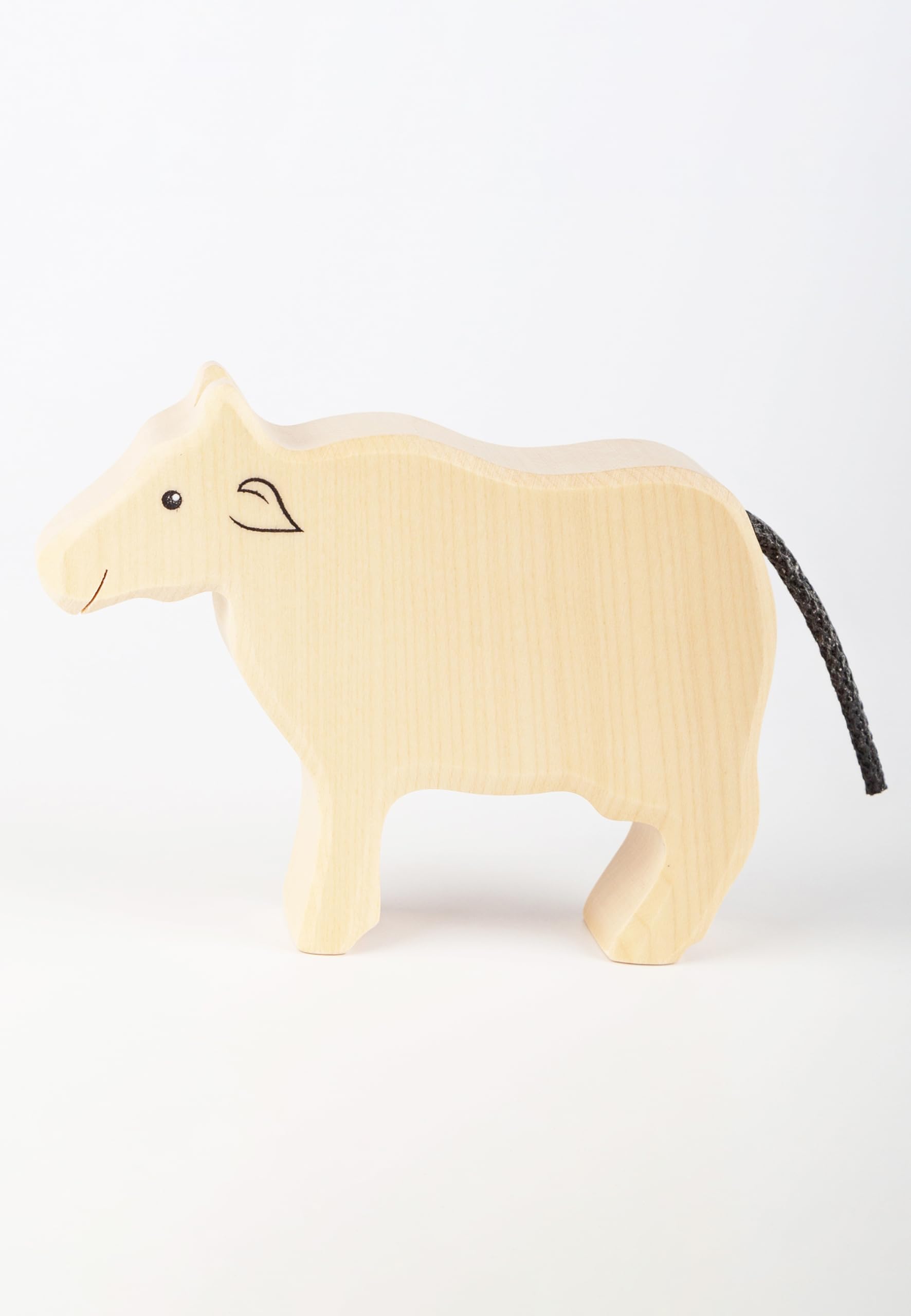 Sigikid 7-TLG. Bauernhof Holztiere Set Tierfiguren Holzspielzeug