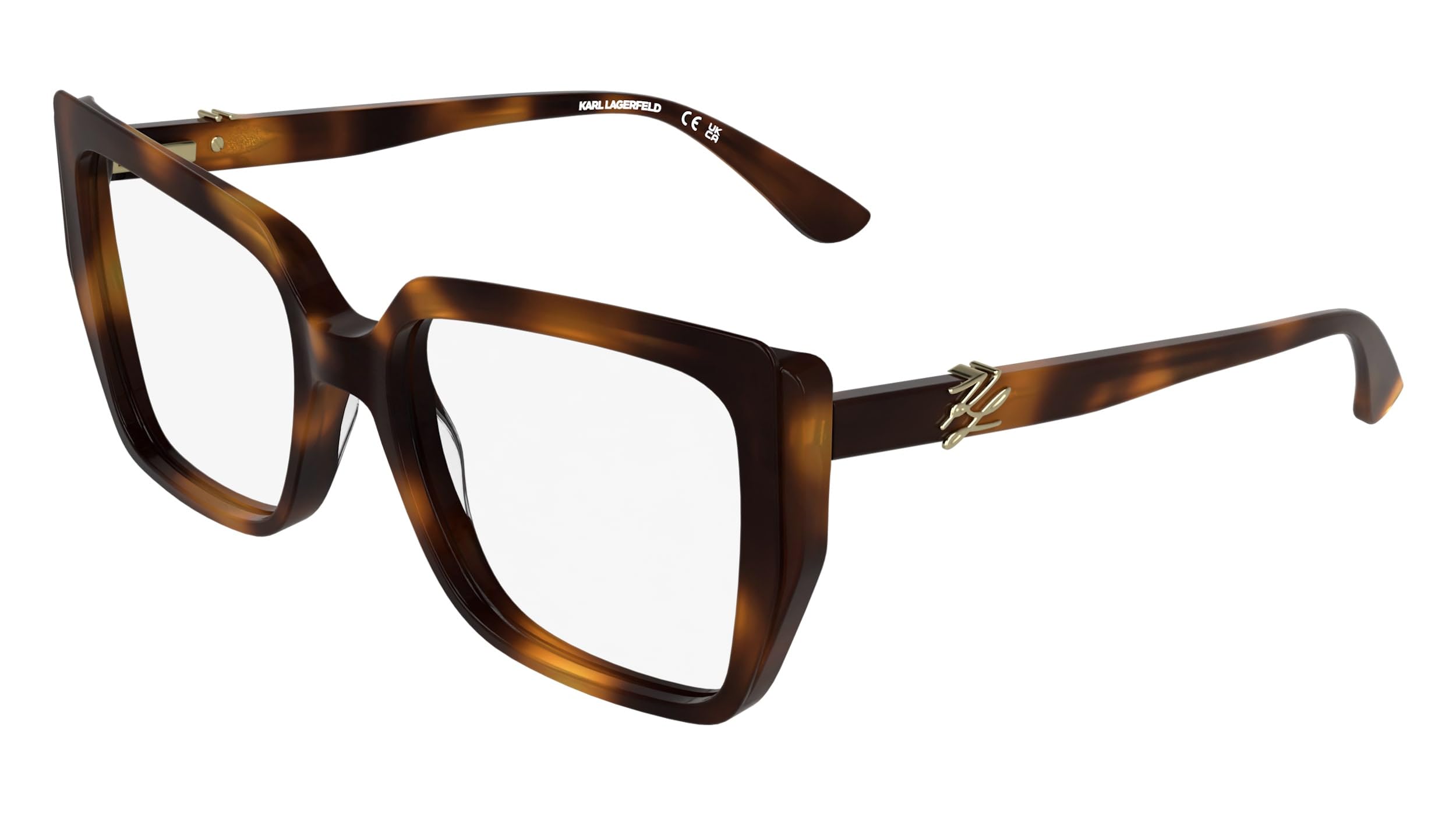 KARL LAGERFELD Lunettes de Vue KL6251 Tortoise 54/17/140 Femme