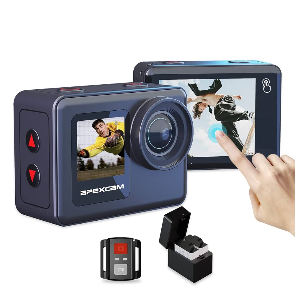 アクションカメラ 5K/30FPSドライブレコーダー ケース付き アクションカメラ 5K/30FPSドライブレコーダー ケース付き