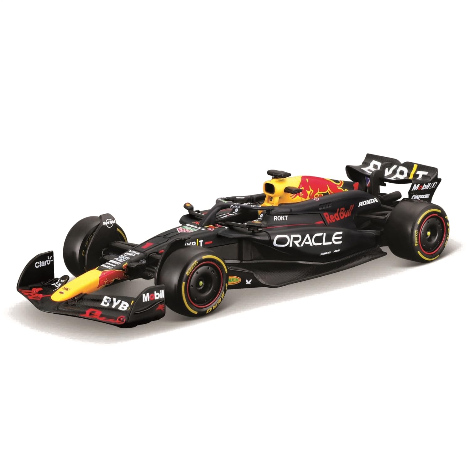 RED BULL RACING Set 4 Modelli auto Formula 1 F1 2021-2023 - VERSTAPPEN - Scala 1:43 12cm - Bburago 38092V