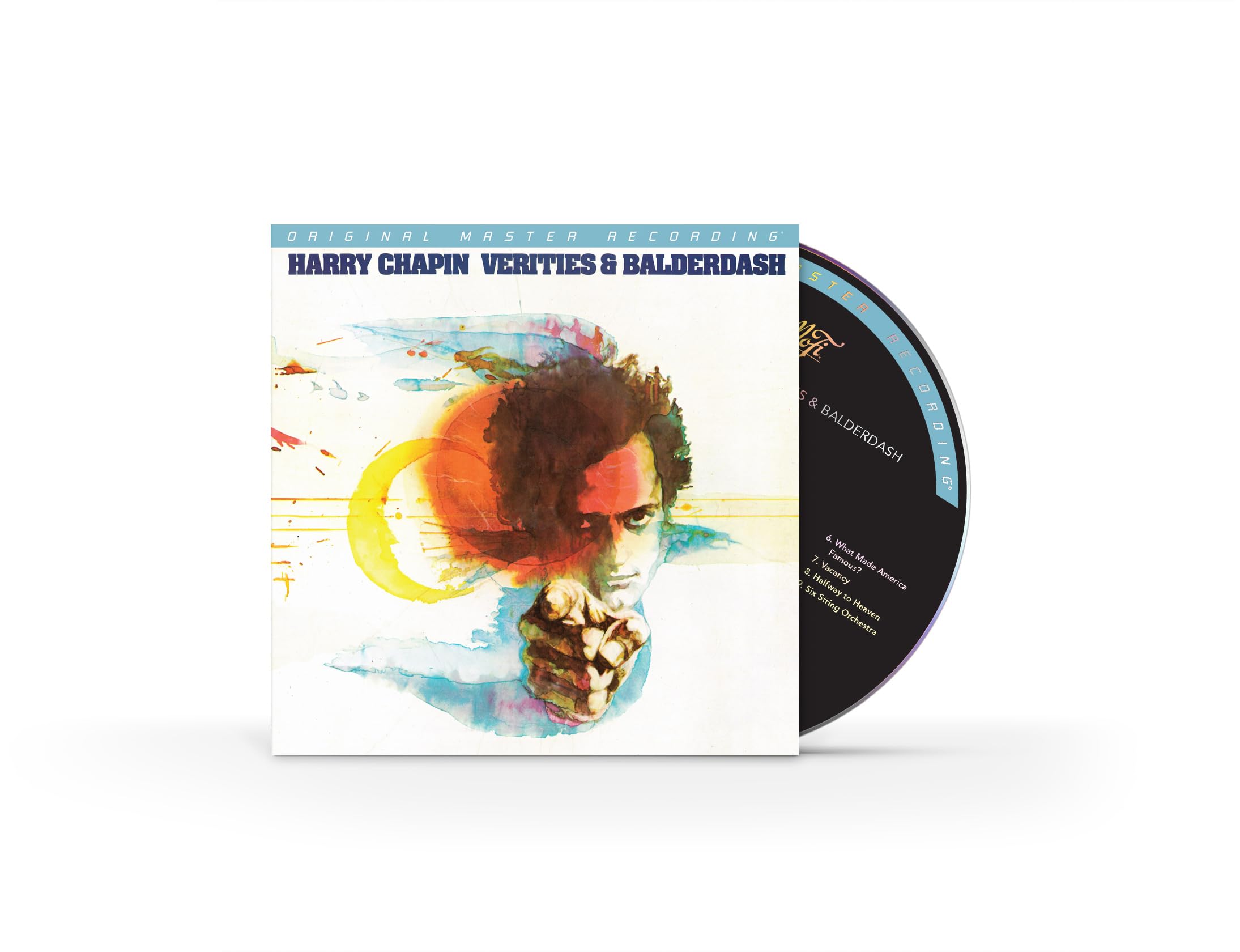 CHAPIN, Harry - Verities & Balderdash - CD (limited numbered SACD)