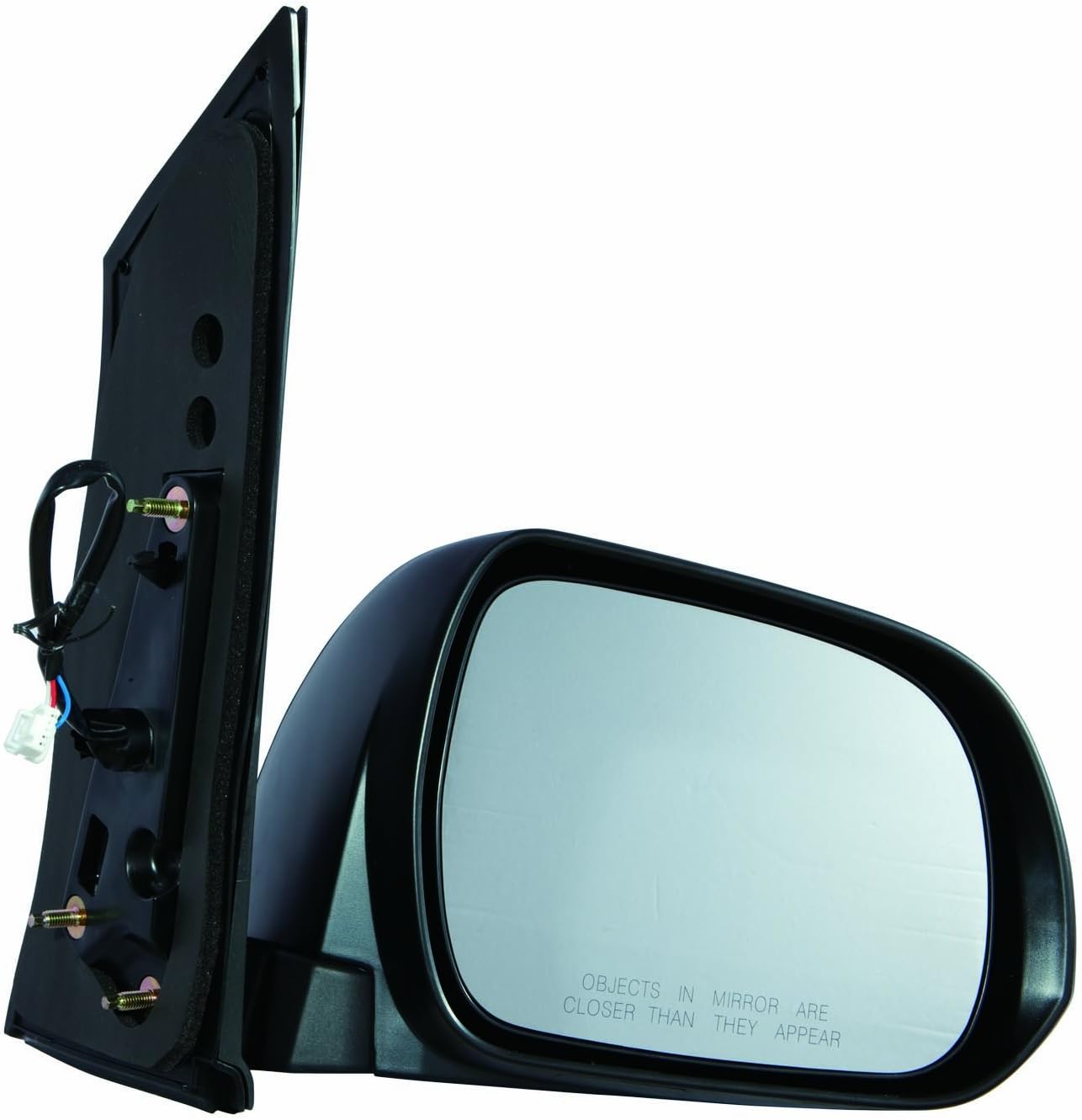FOCOPO 312-5412L3EB Replacement Driver Side Door Mirror Set (This product is an aftermarket product. It is not created or sold by the OE car company)