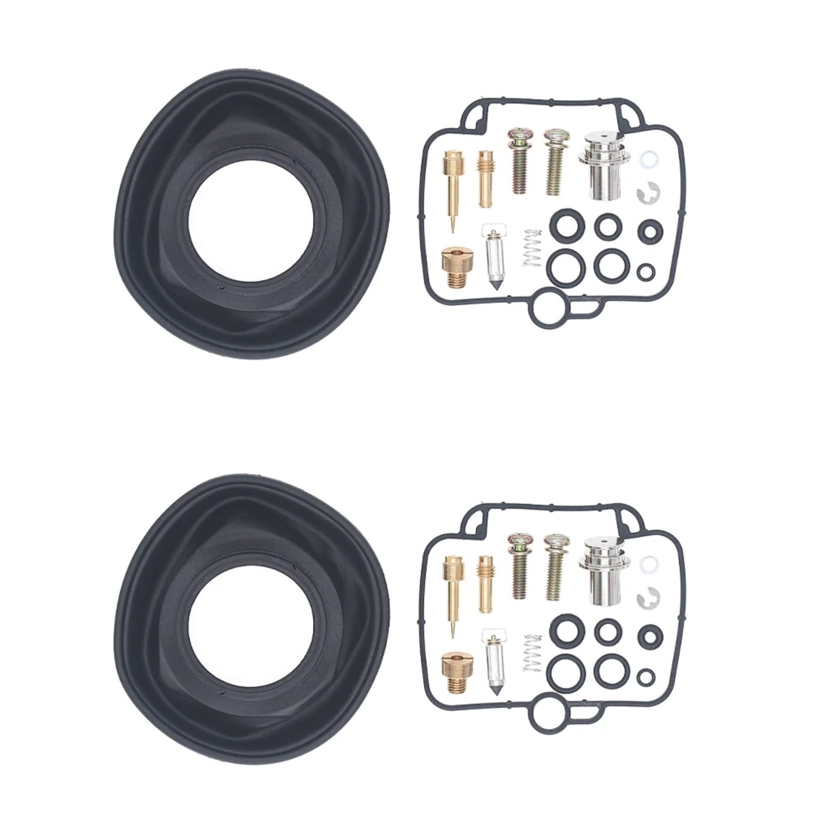 Guarnizioni Carburatore Set Di Revisione Carburatore Per Moto Kit Di Ricostruzione Riparazione Carburatore Compatibile Con Per F650 Per Mikuni BST33 Kit Membrana Guarnizione | []