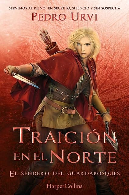 Portada de Traición en el Norte