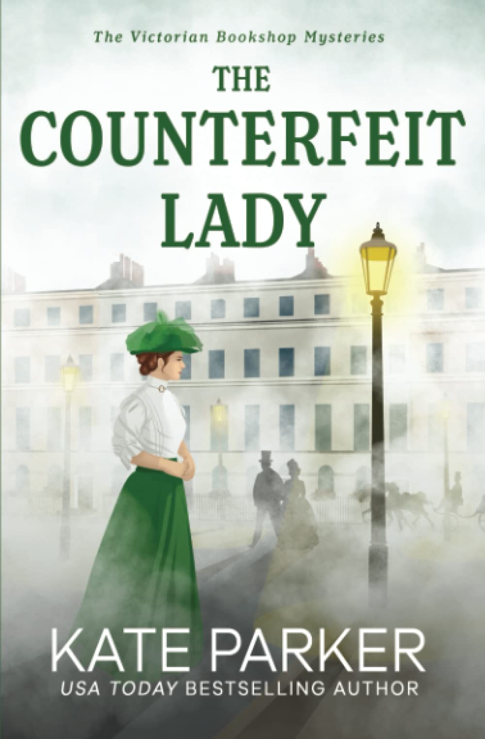 The Counterfeit Lady: A Victorian era clean cozy mystery (The Victorian Bookshop Mysteries)