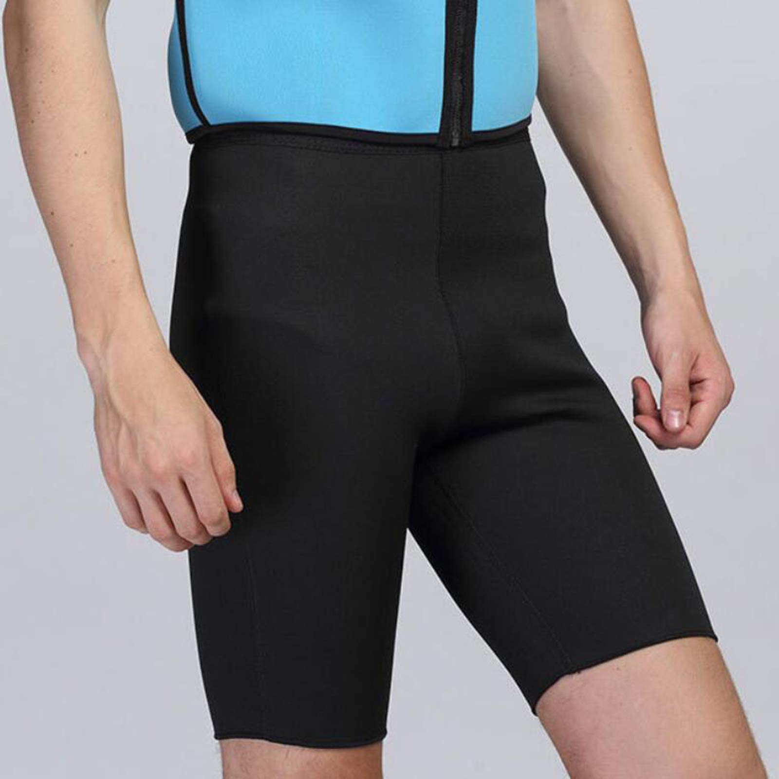 Hommes Combinaisons Pantalons Shorts 3mm Néoprène Kayak Voile Canoë-Kayak Piscine Pantalon pour Exercice Fitness Workout Body Building - XXL